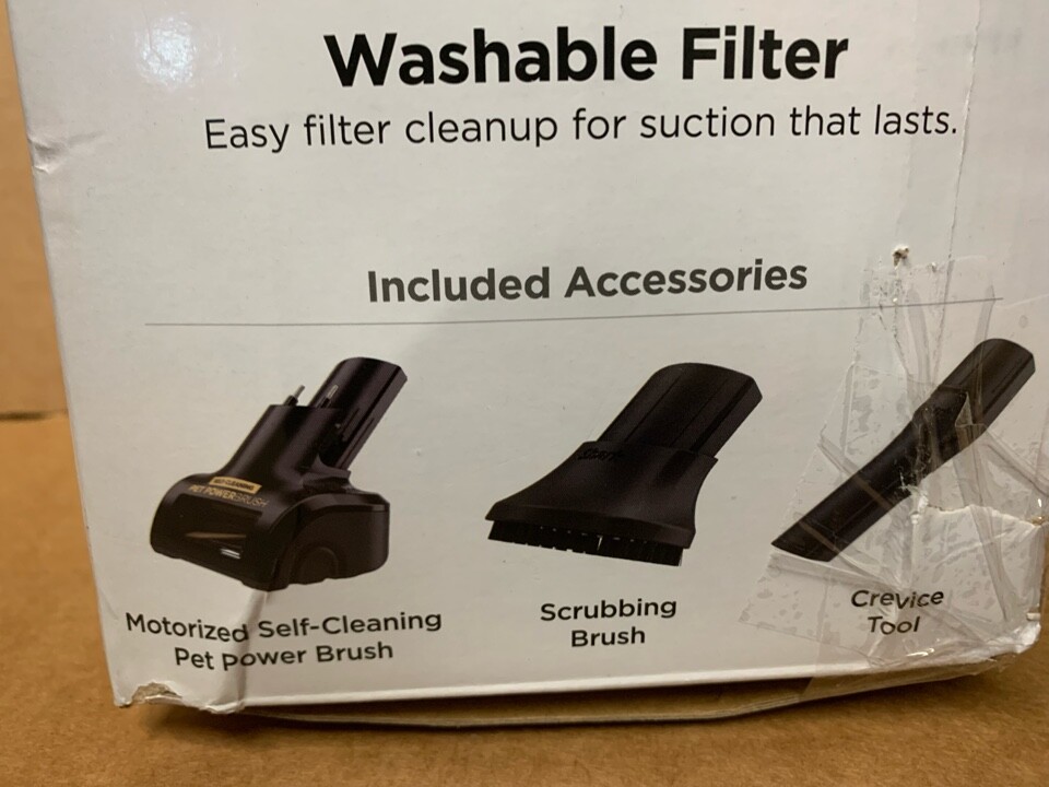 Shark UltraCyclone Pet Pro+ Cordless Handheld Vacuum – Black