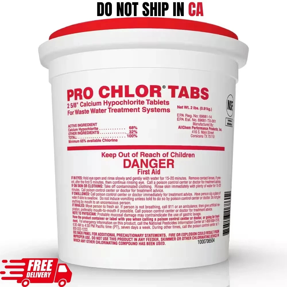 Aerobic Septic Tablets 2 Lbs.