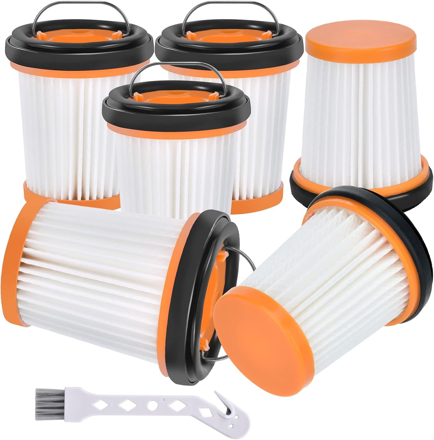 WV201 Filter Replacement for Shark Wandvac ION W1 S87 Cordless Handheld WV200