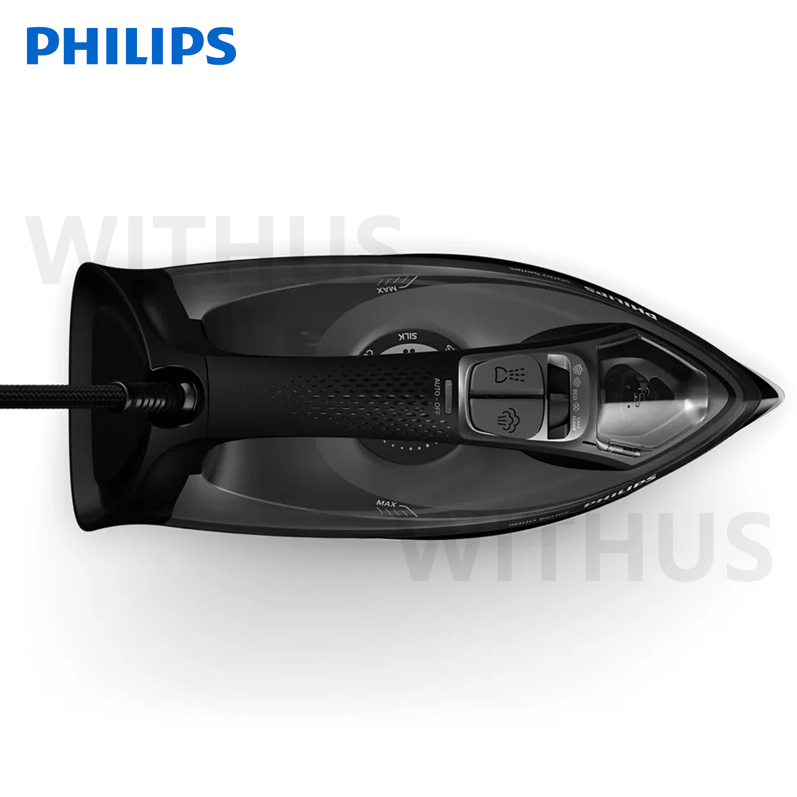 Philips Steam Iron 5000 Series 2600W DST5040 DST5040/80 – AC 220V / 60Hz only