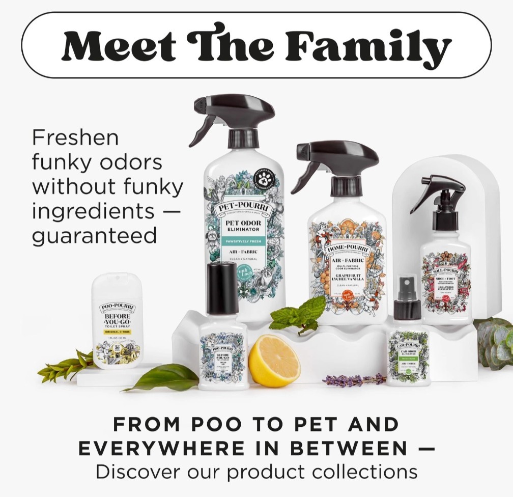 Poo-Pourri Beach Bum 2 fl oz Coconut Orchid Toasted Praline