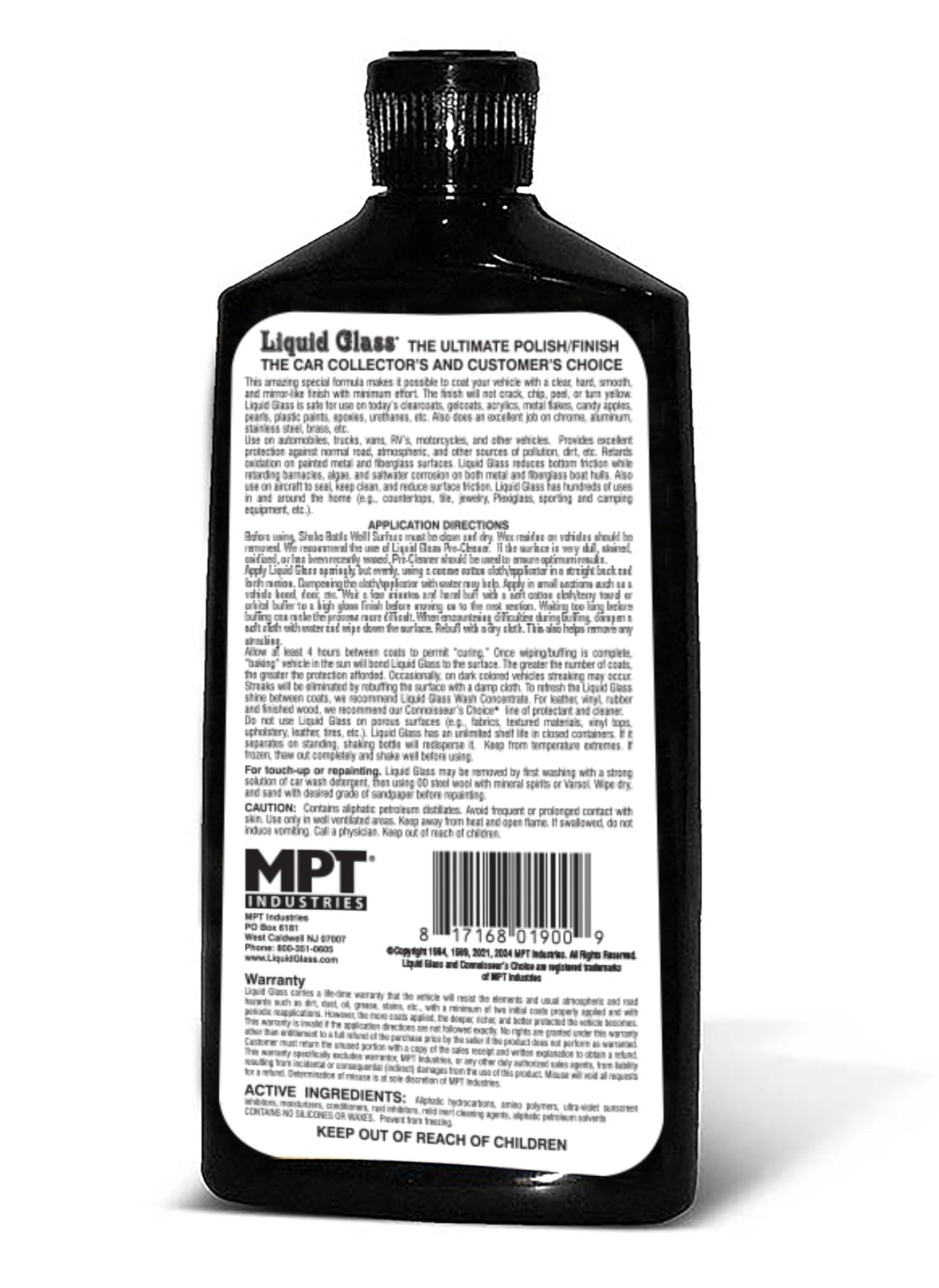 Ultimate Auto Polish – Liquid Glass Finish, Professional Quality, 16 Fl Oz