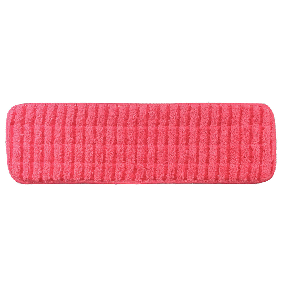 12 Pack of Wet Mop Pads – Microfiber Reusable Cleaning Pad Fits 14-16 Mop Frame