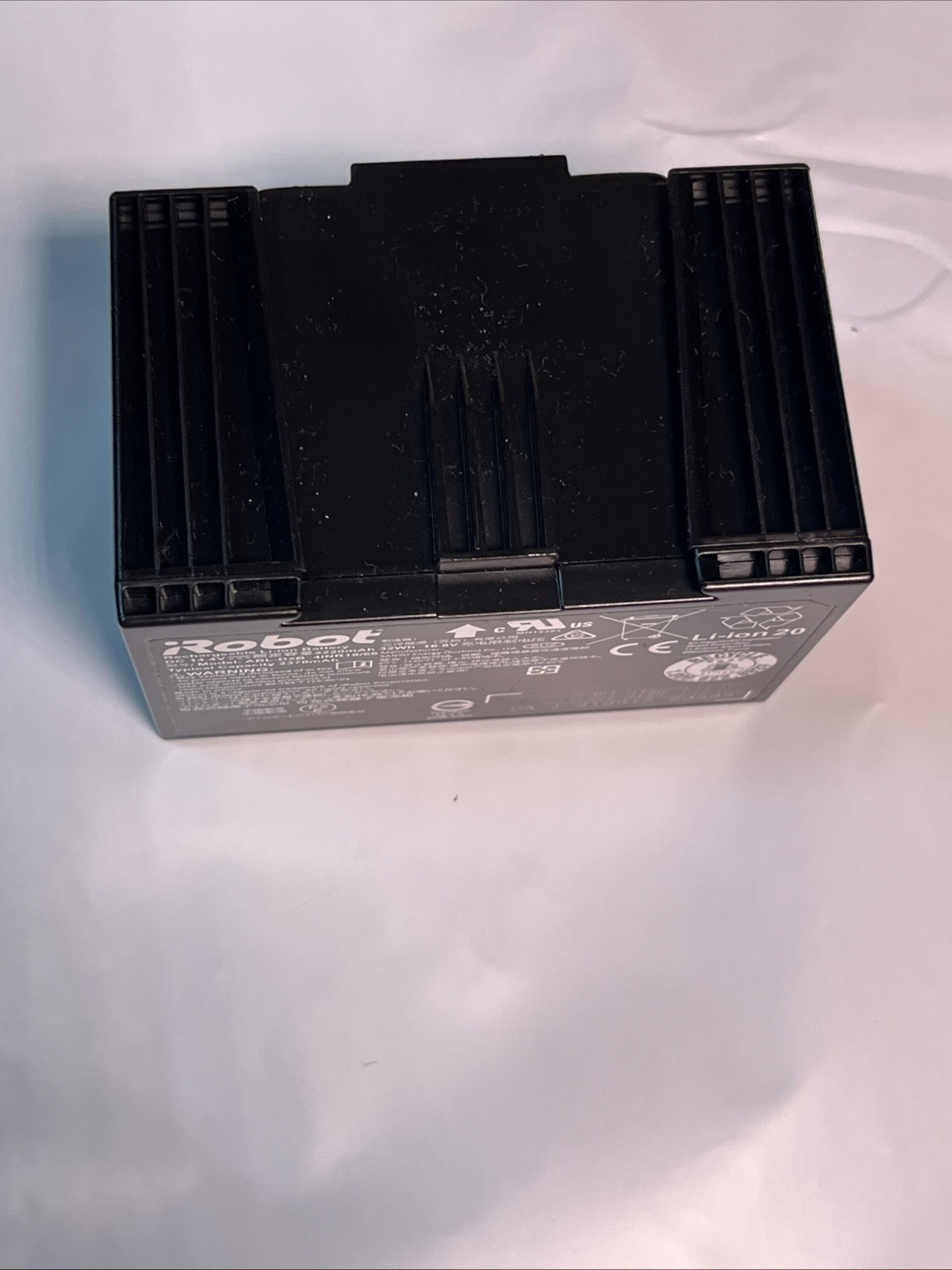 OEM Roomba j7 j7+ High Capacity Lithium Battery 2210mAh – ABL-D2B Used 113 Hrs