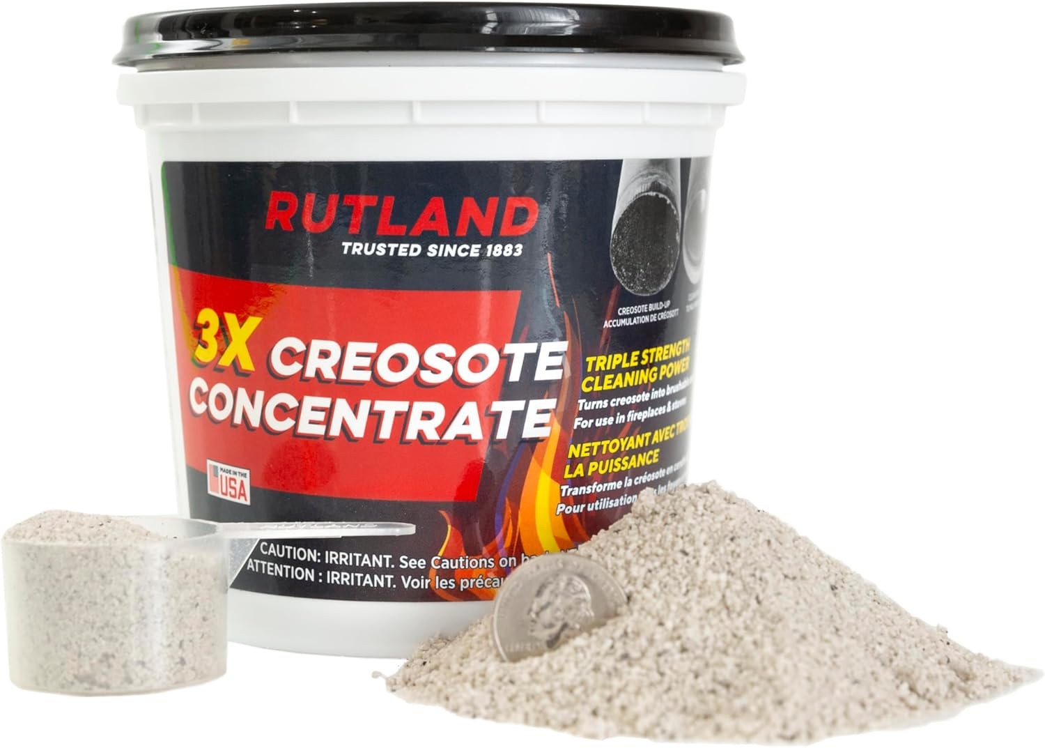 Rutland Creosote Concentrate – Triple Power Remover 2 lb