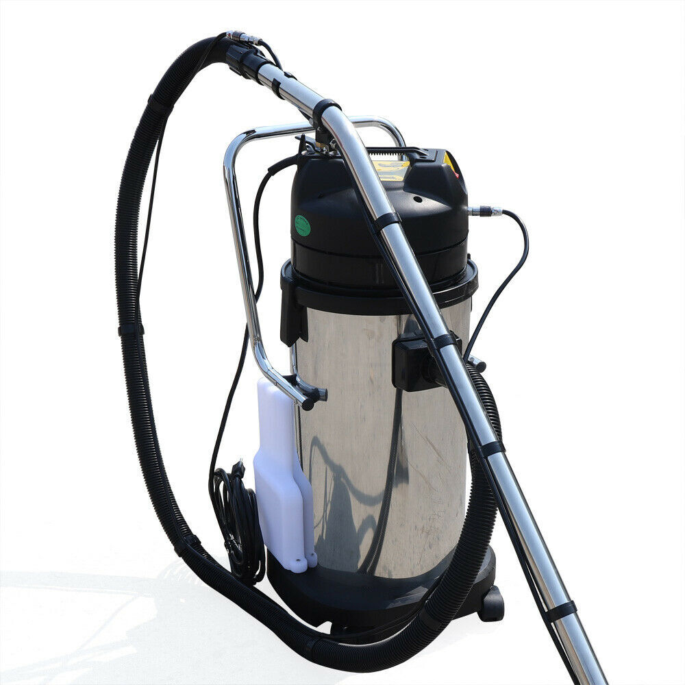 3in1 40L Commercial Carpet Cleaning Machine, Vacuum Cleaner Extractor New
