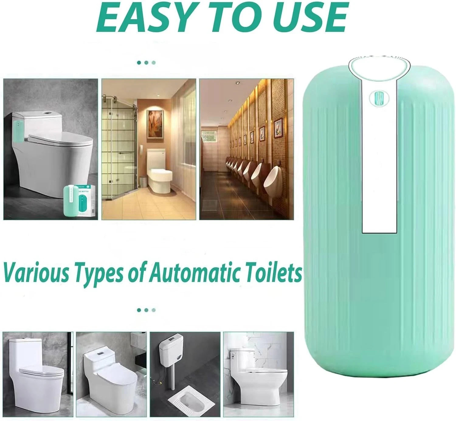 2Pcs Krazy Klean Toilet Cleaner, Krazy Cleaner Pro Toilets Cleaners, Easy to Use