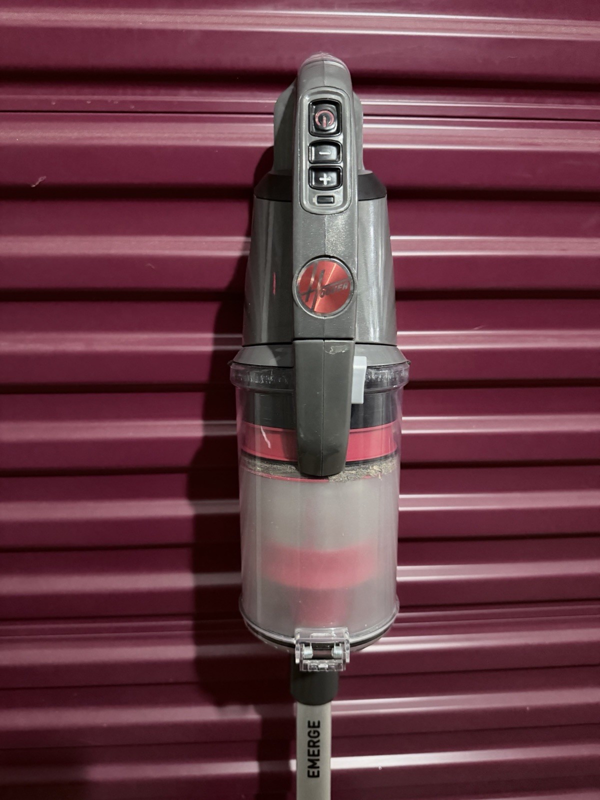 Hoover BH53605 Emerge Cordless Stick Vac No Battery Or Charger. For Parts.
