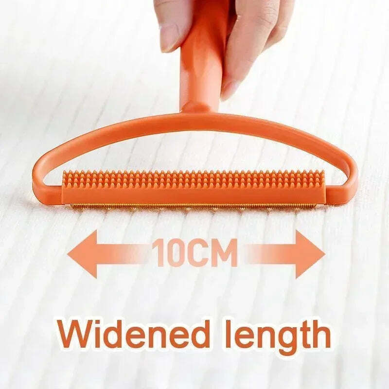 Revolutionize your Cleaning with the Portable Hair Ball Double-sided Trimmer