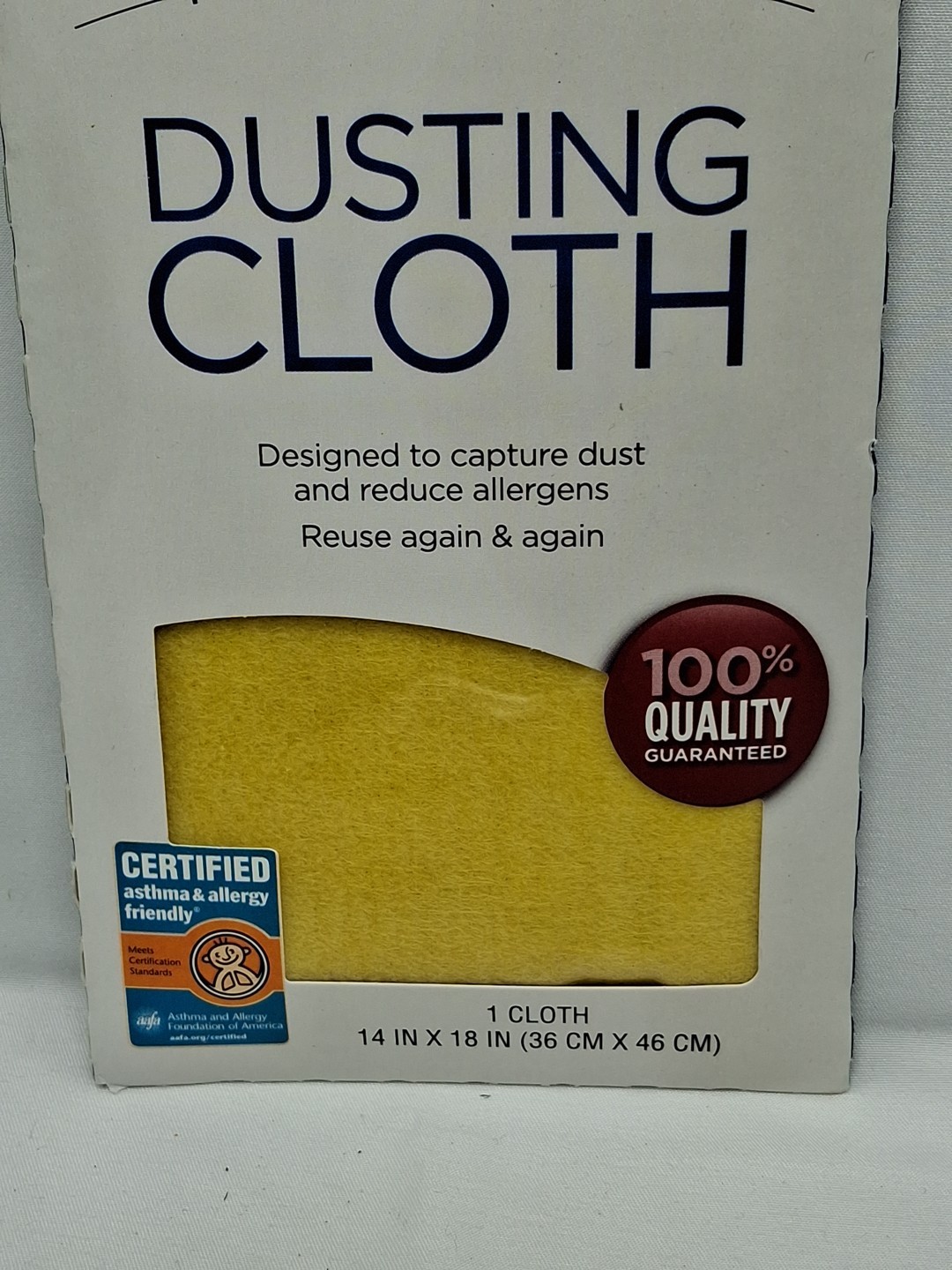 GUARDSMAN DUSTING Cotton Cleaning Cloth Multi Surface Use 462100