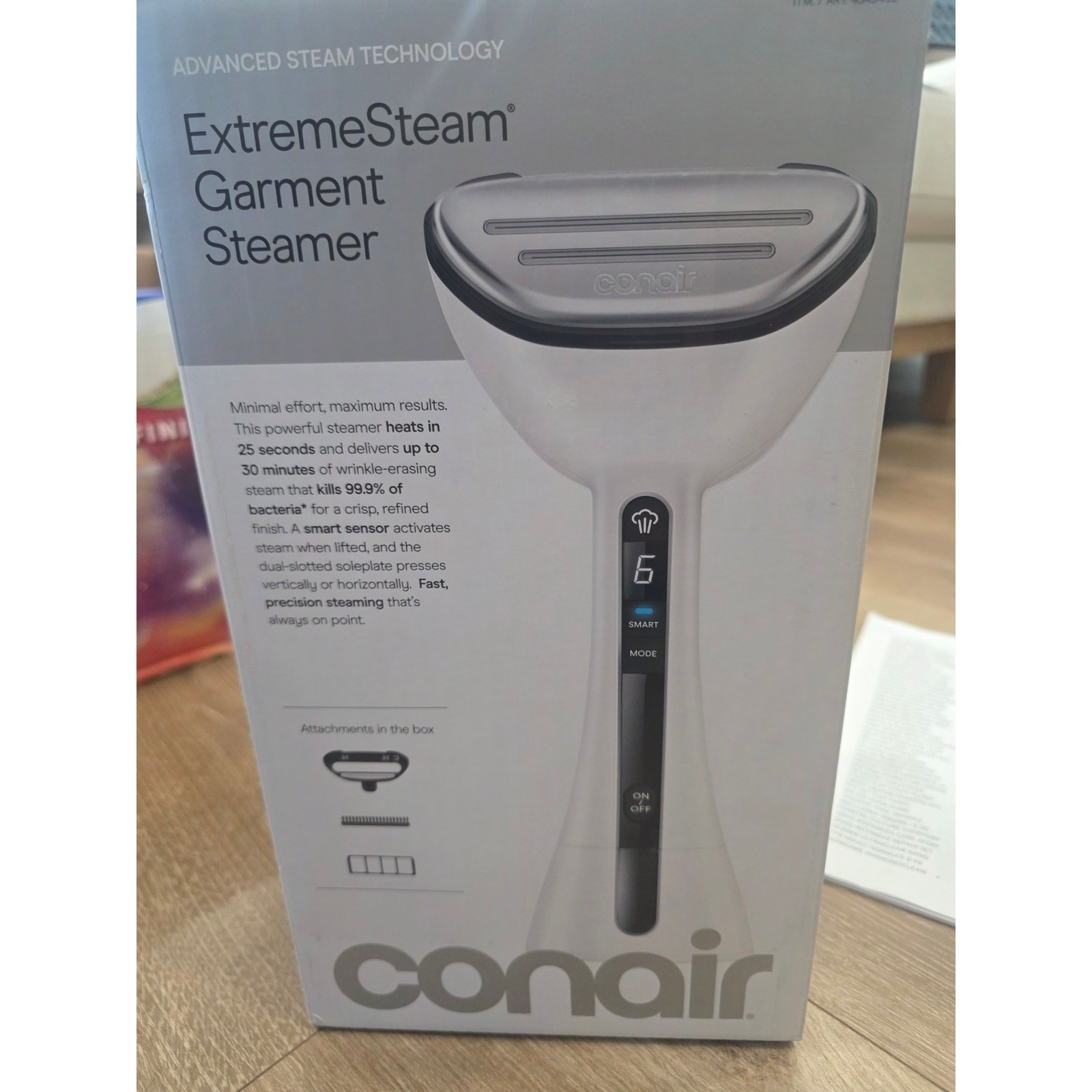 Conair ExtremeSteam Garment Steamer – Open Box