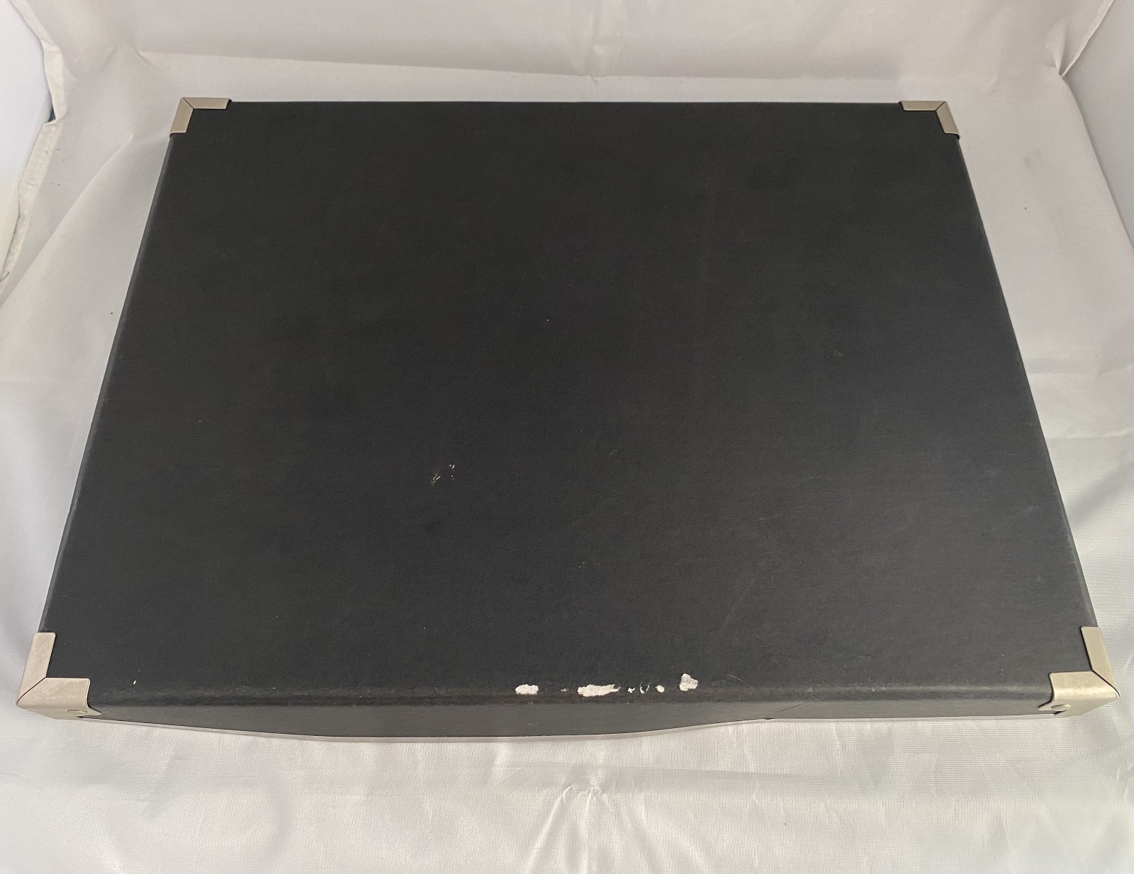 Ikea Kassett Single Large Storage Box Black 33x25x17 CM 13x10x6 7/8 IN Used