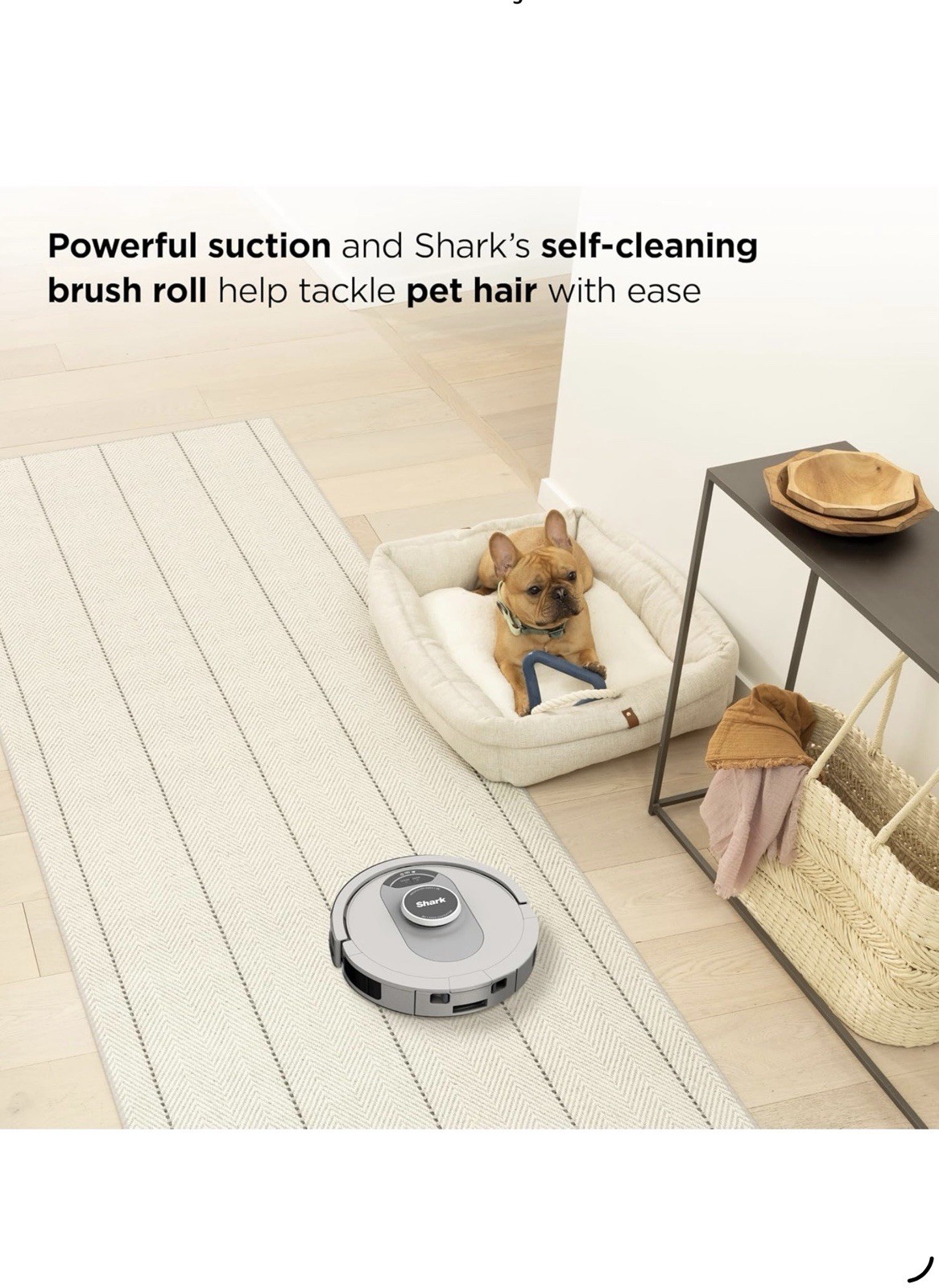 Shark AI Ultra Voice Control Robot Vacuum with Matrix Clean Navigation