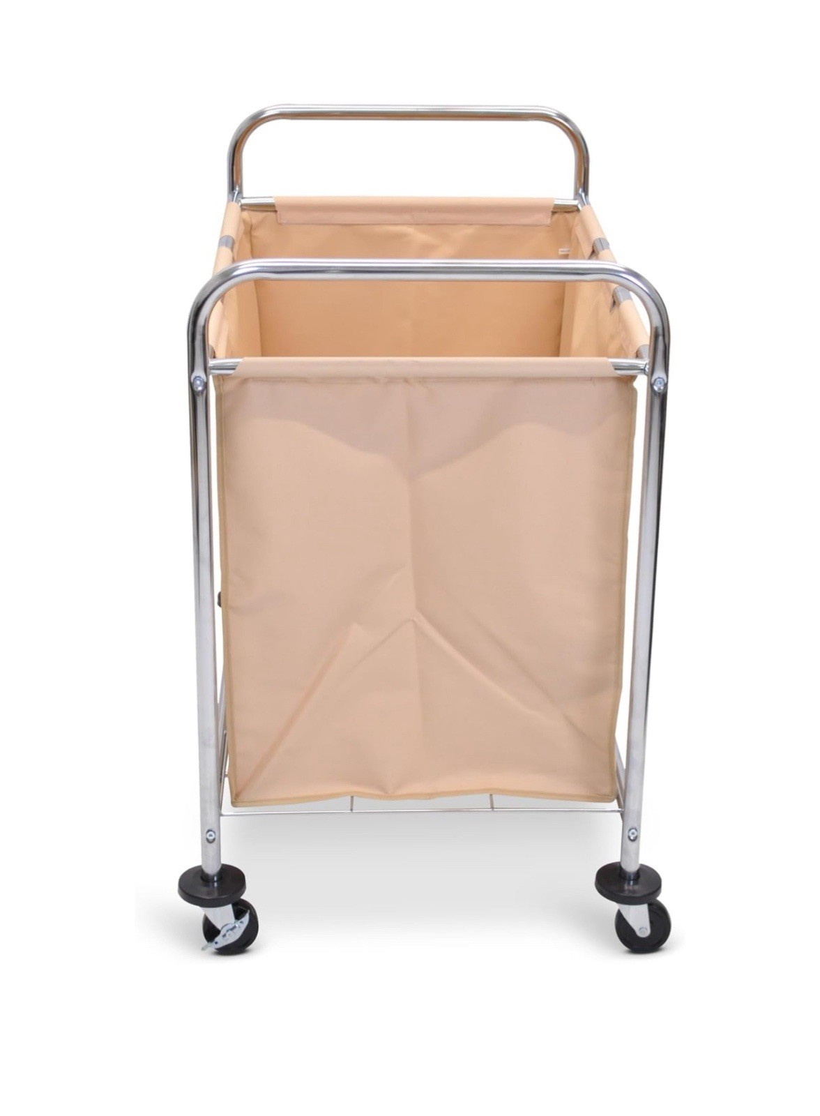 Laundry Cart – Steel Frame and Canvas Bag
