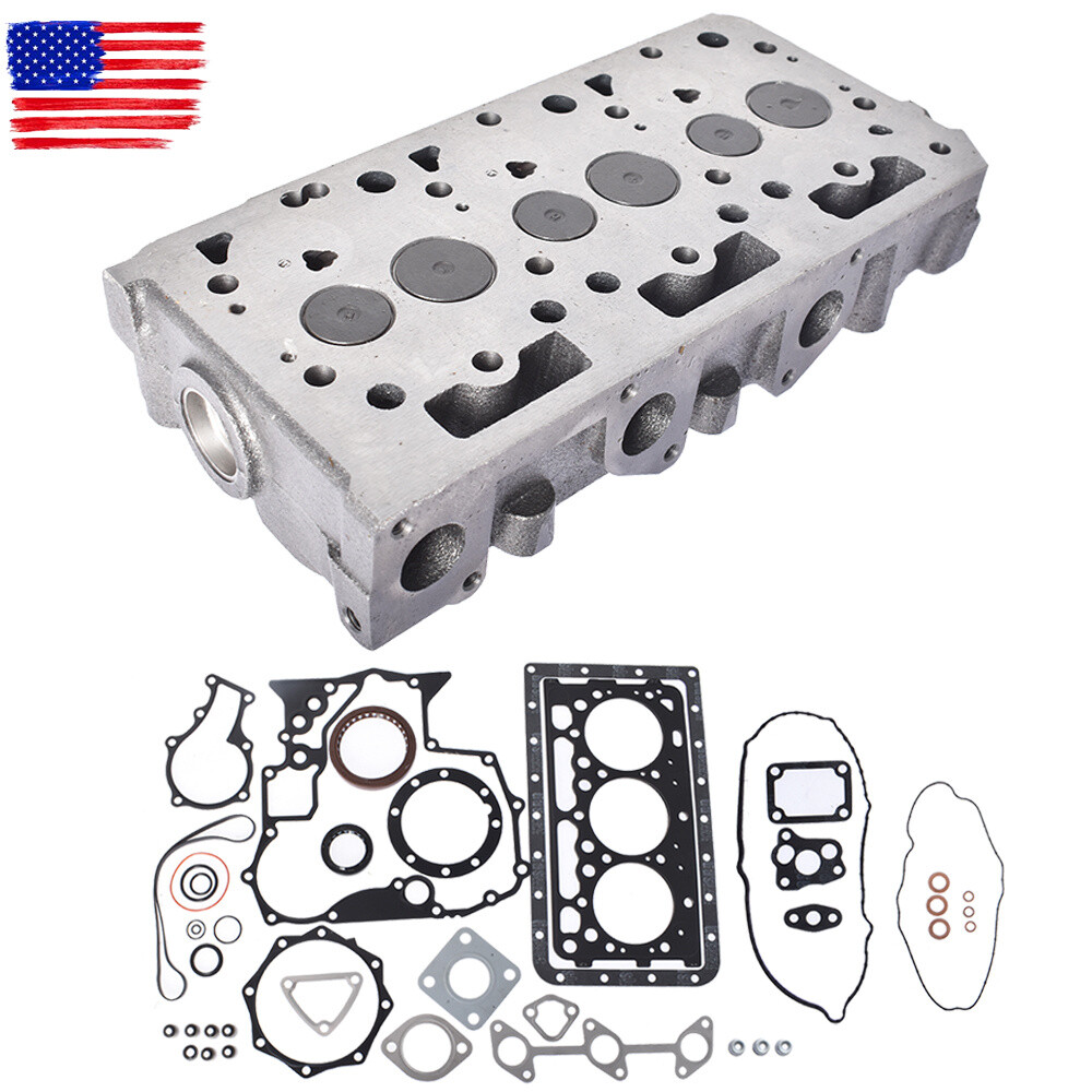 For Kubota Complete Cylinder Head D902 1G962-03040 1G962-03045 1G962-03046