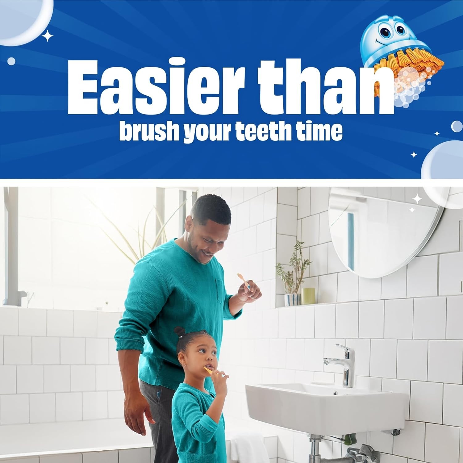 Easy Clean Multi-purpose Foam Bathroom Cleaner, 32 fl. Oz