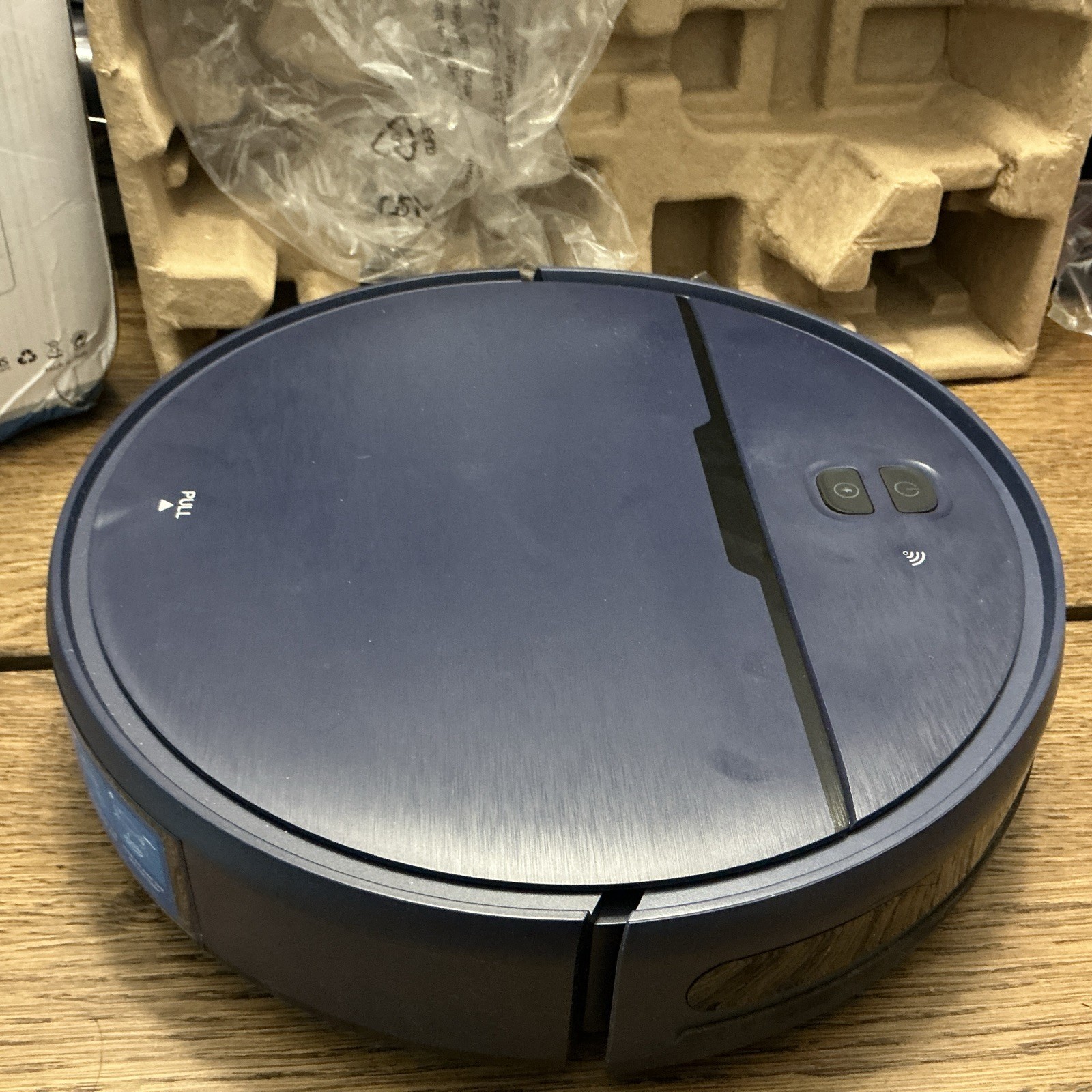 BR151 – Robot Vacuum Cleaner, 2 in 1 Robot Vacuum – READ