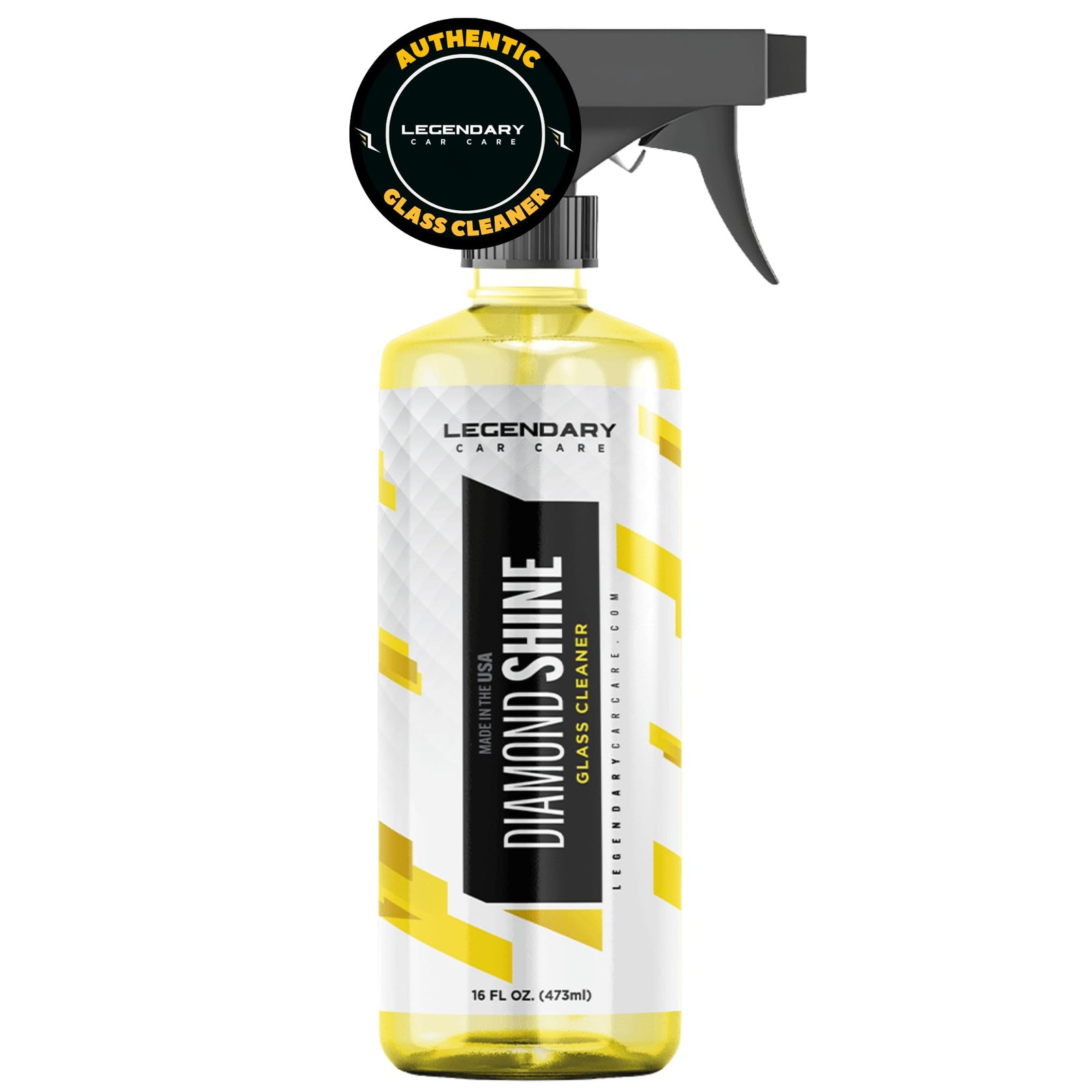 Legendary Glass Cleaner 16oz – Auto Window Spray