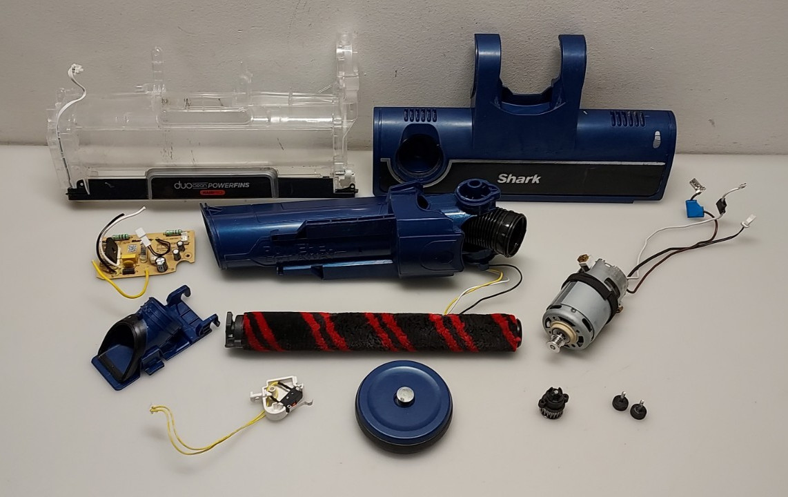 SHARK STARTOS DOUCLEAN POWERFINS LIFT-AWAY VACUUM PARTS AZ3002 AZ3000 AZ3002C…