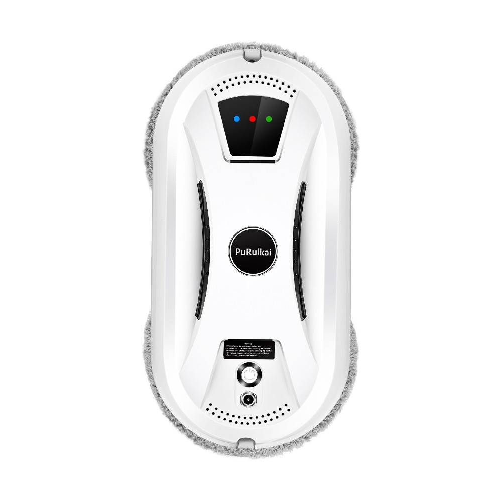 Smart Window Cleaning Robot, Remote Control Glass Cleaner, One-Button Operation