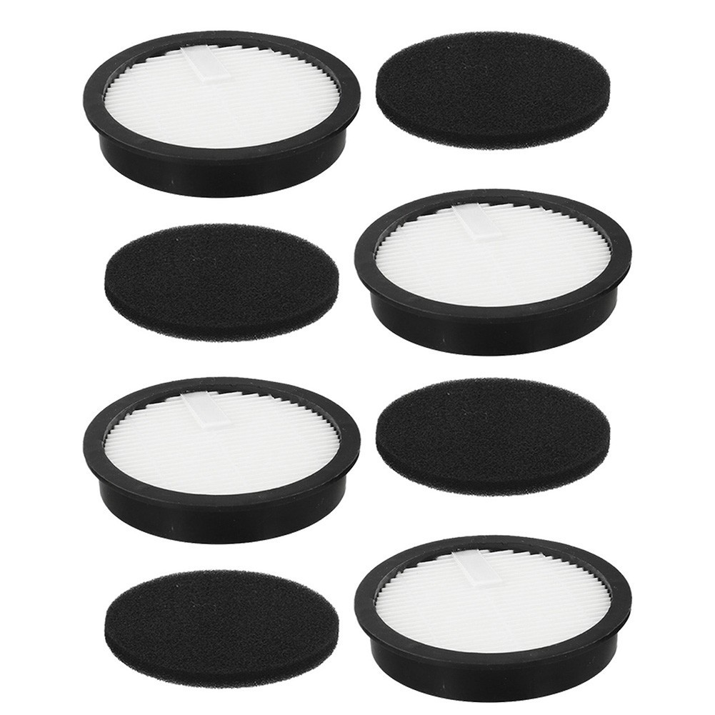 Washable HEPA Filter Replacement Kit for Honiture S13 Vacuum Cleaner 2 Set