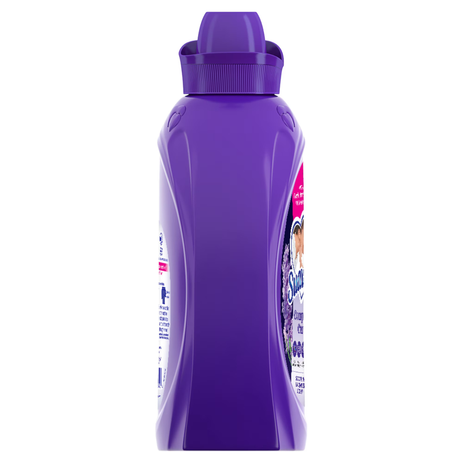 Suavitel Complete Fabric Softener Lavender 100oz 100 Loads, 4 Pack