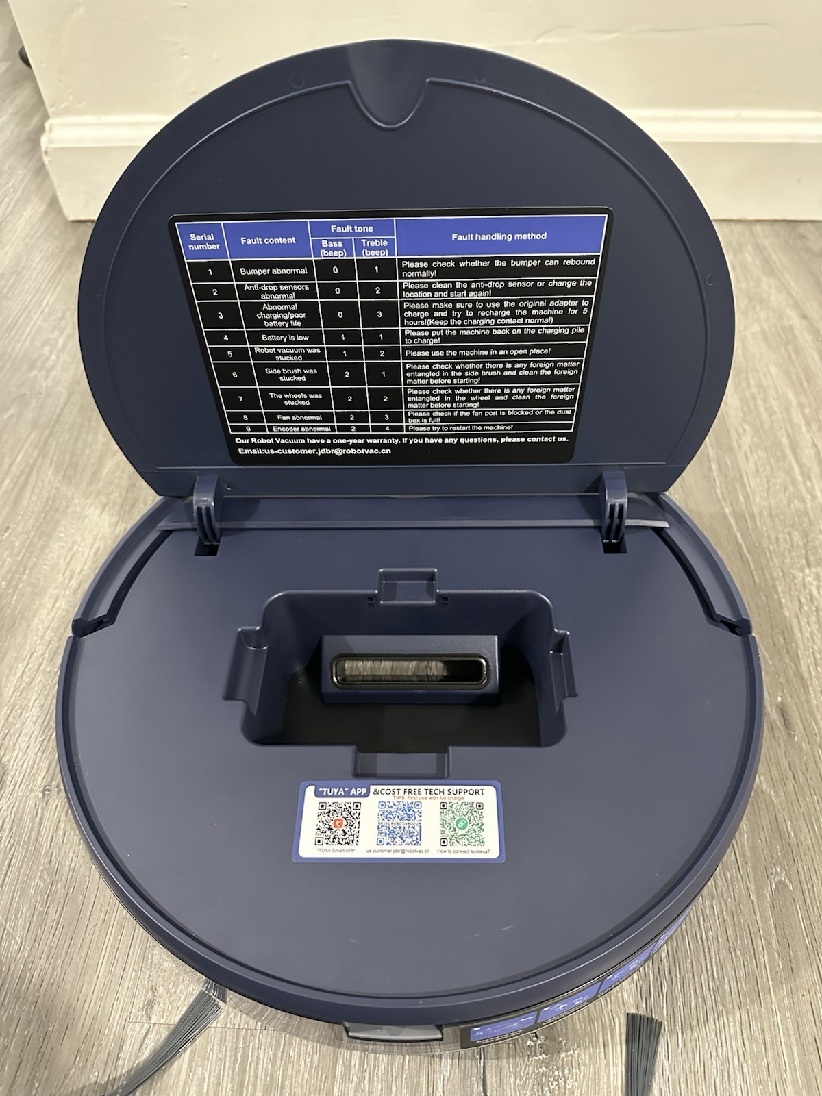 NEW Open Box BR151 Robot Vacuum Cleaner Smart WiFi App Robotic Vacuum & Mop