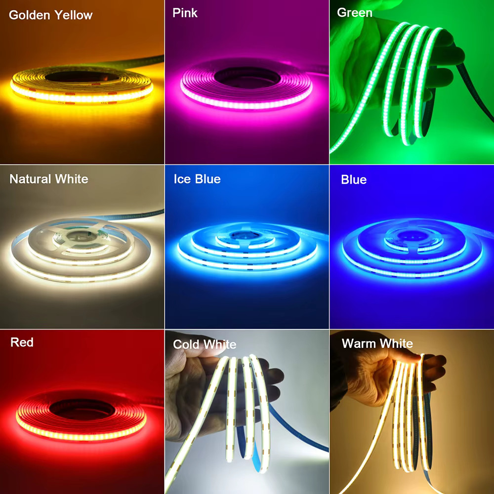 5V Motion Sensor LED Strip Light USB Rechargeable Under Cabinet Closet Stair Nig