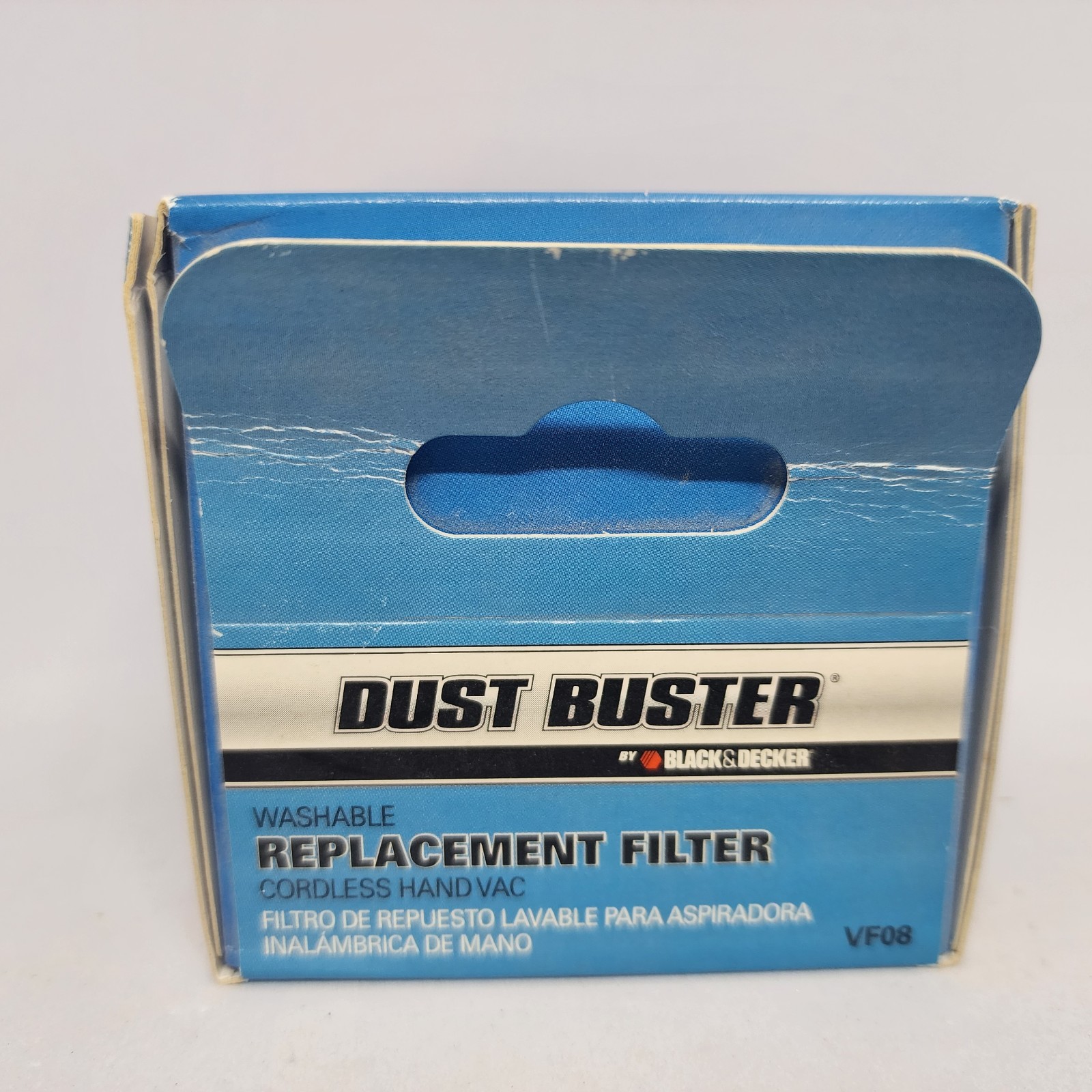 Dust Buster Washable Filter VF08 Replacement Cordless Hand Vac Black Decker NEW