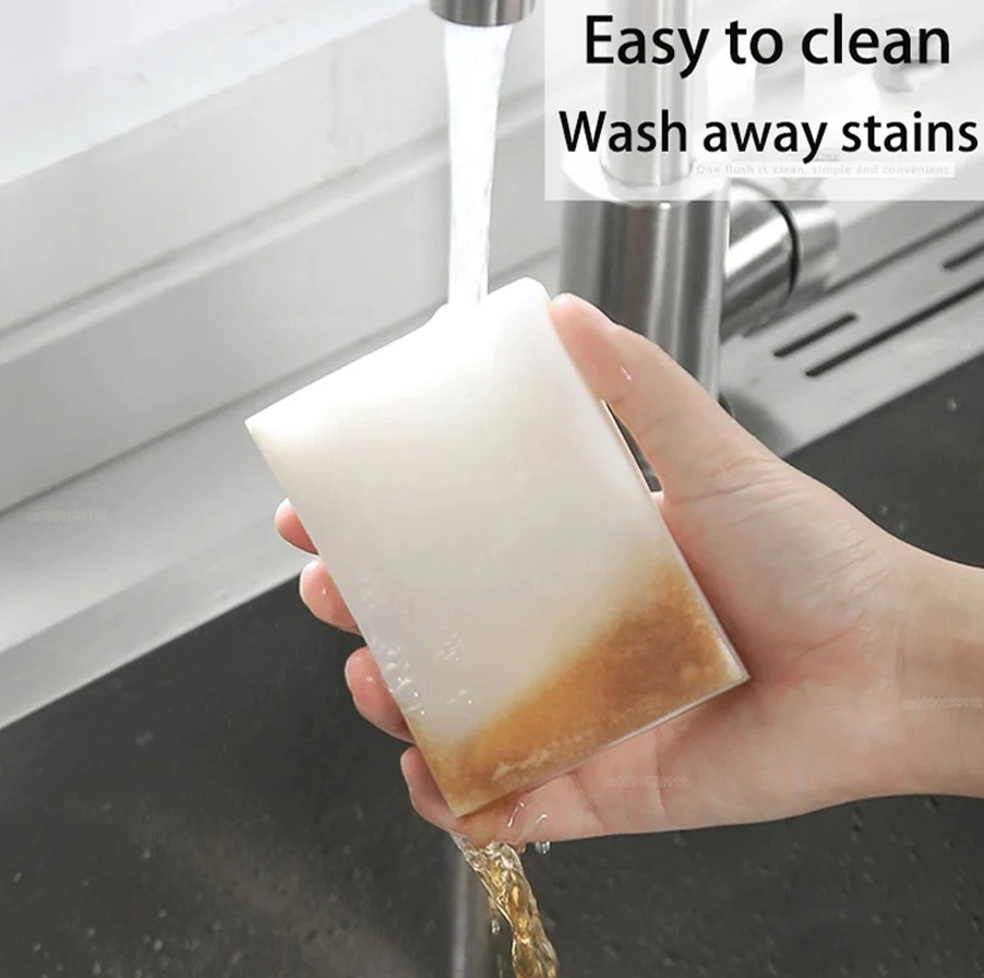 20pcs Melamine Sponge Eraser – Multi-Purpose Magic Cleaning Sponges – NEW