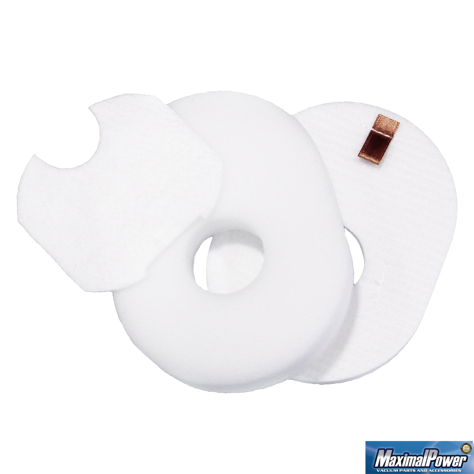 MaximalPower Foam & Filter Kit #XFFV300 Replacement for Shark Rocket Ultra-Light