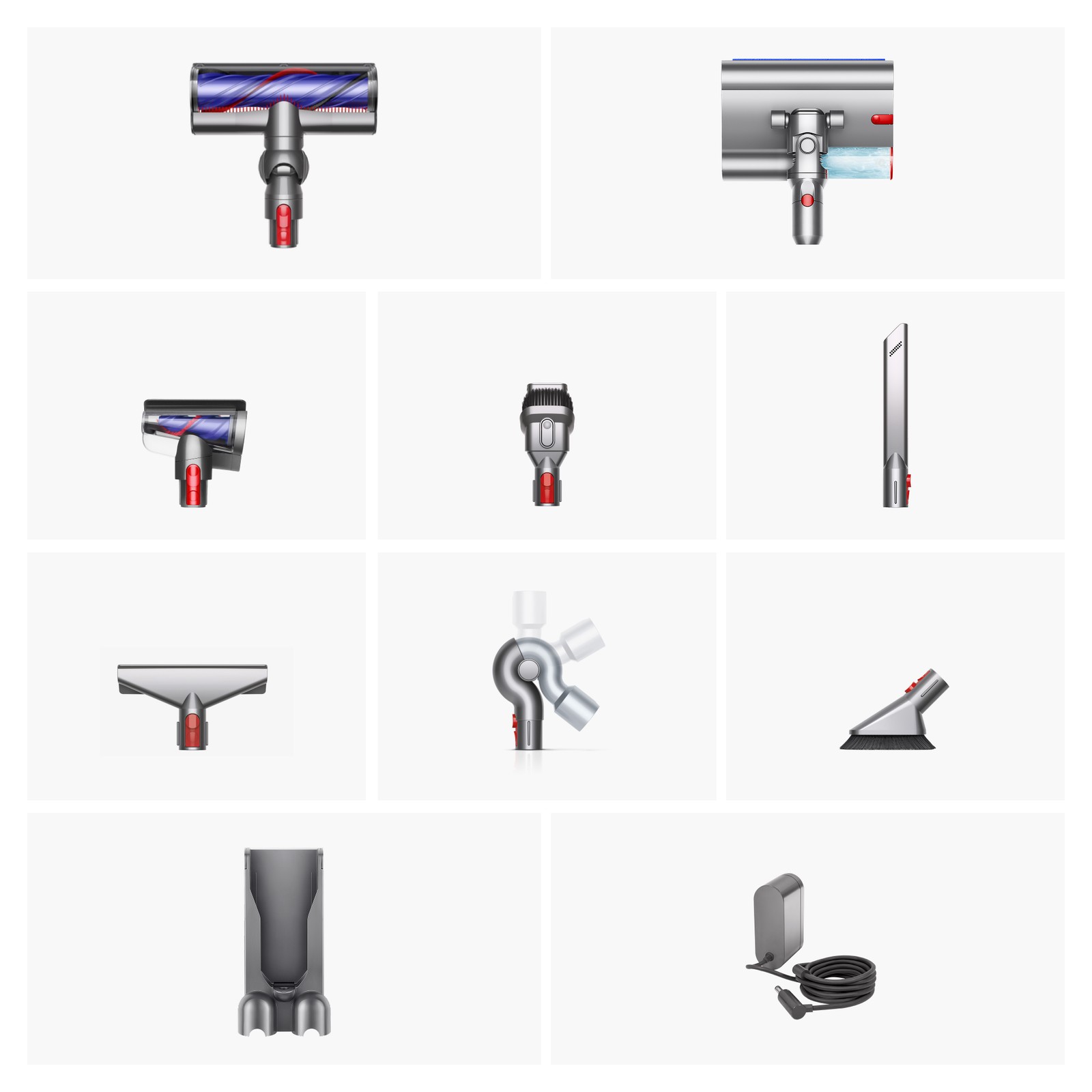 Dyson V9 Submarine Extra Cordless Wet and Dry Vacuum | Nickel | Refurbished