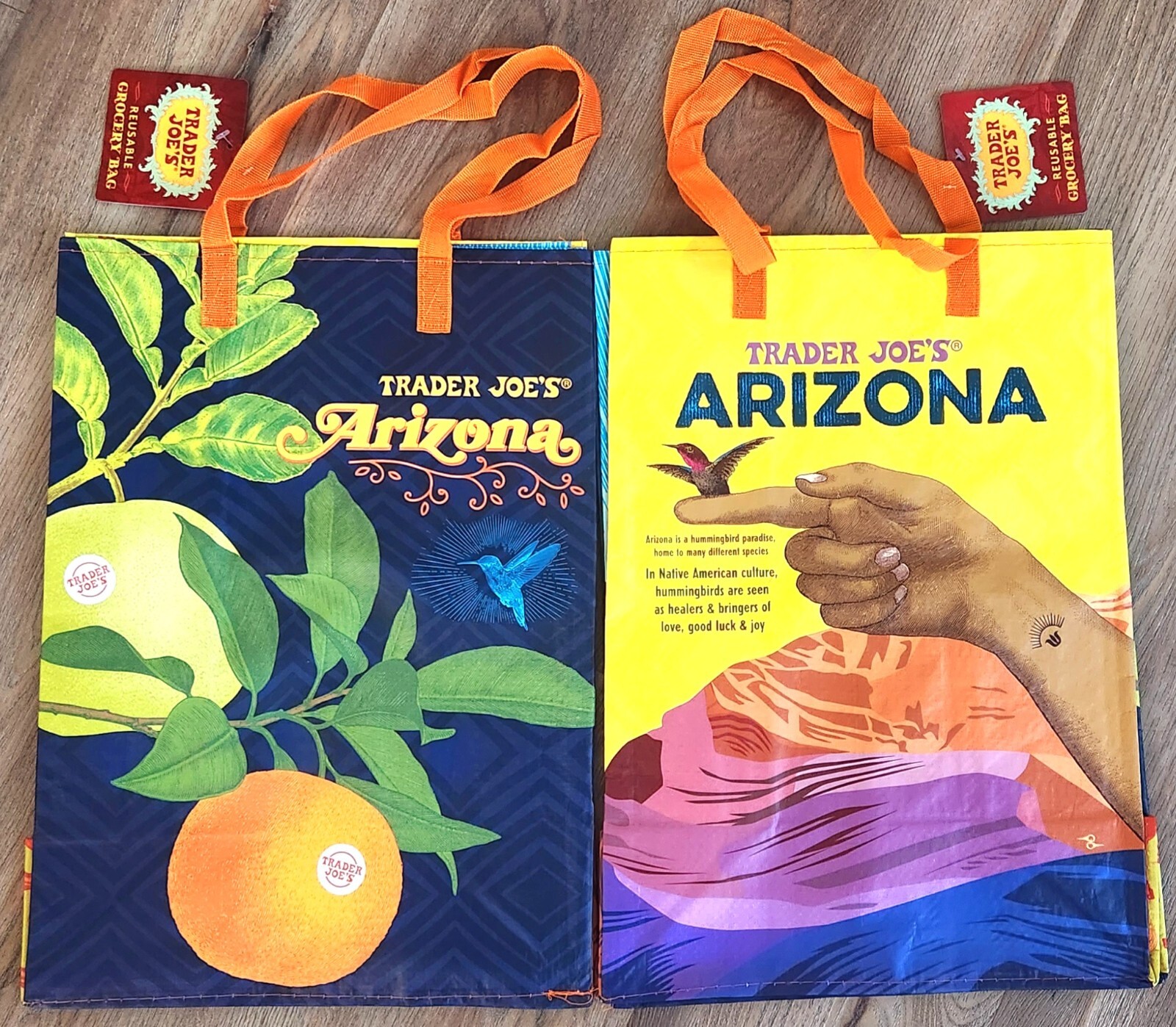 TRADER JOE’S REGIONAL TOTE BAG REUSABLE FREE SHIPPING *Choose Your Style*
