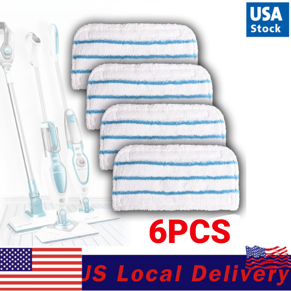 Suitable Mop Pads for Black & Decker Steam Mop FSM 1600 1610 1620 1630 Washable