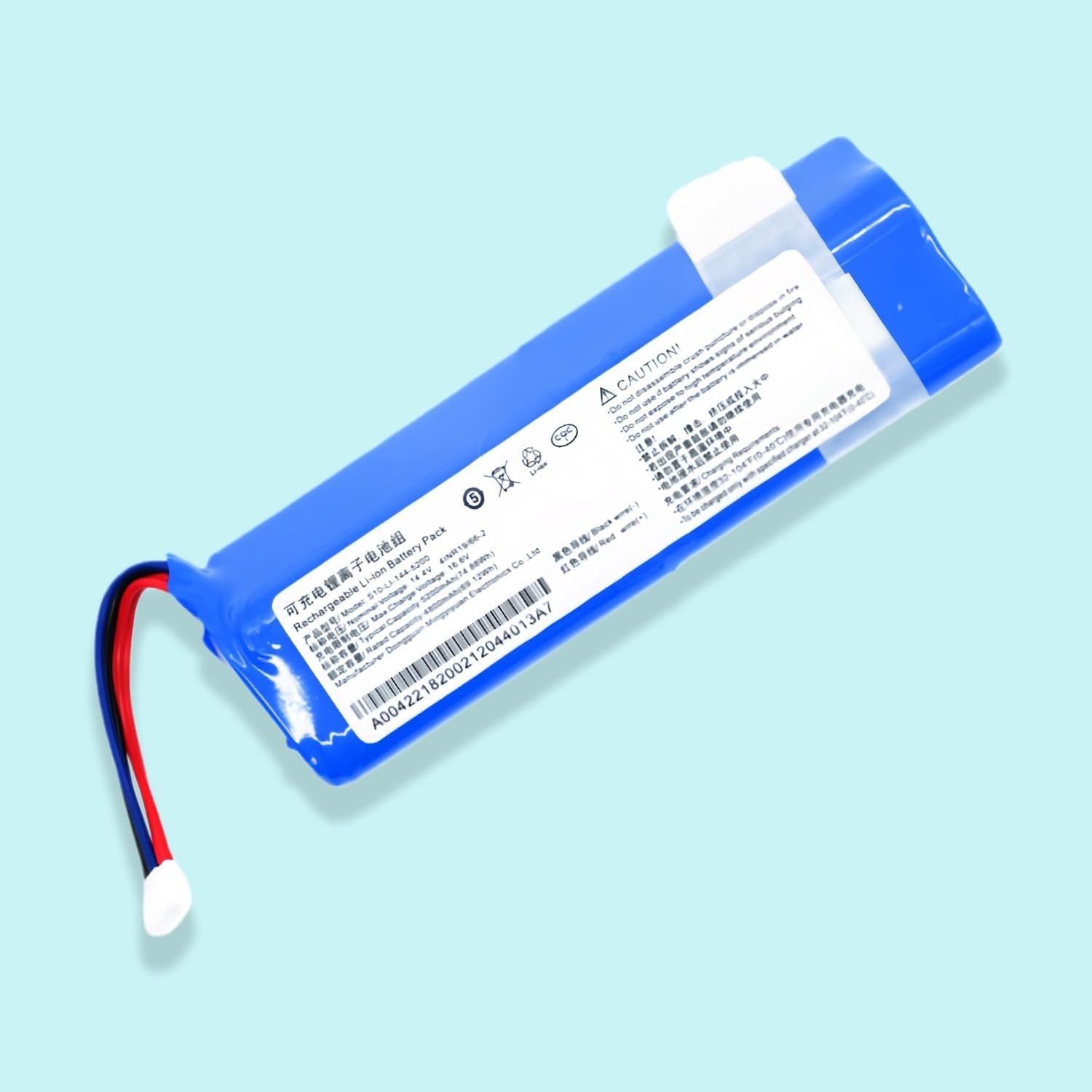 New S10-LI-144-5200 Battery for Ecovacs Deebot OZMO T8, T8AIVI+,N8, N8 Pro Robot