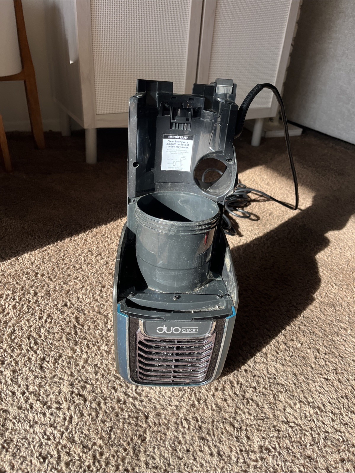 Shark Apex Duo-Clean AX952 Body Motor w/ Cord