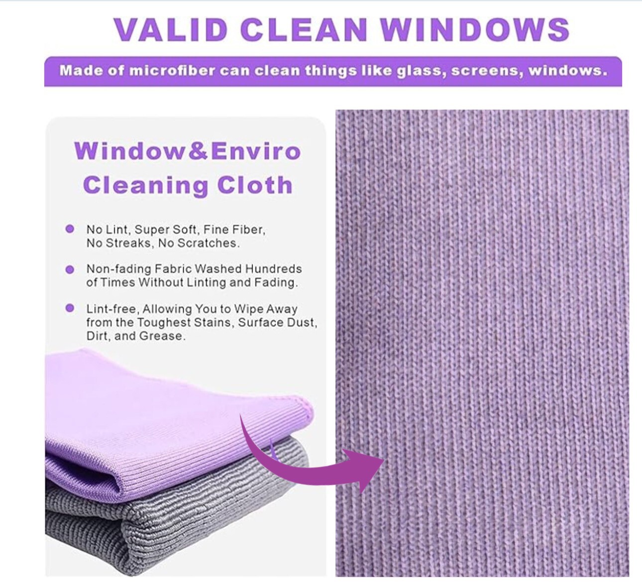 Norwex Cleaning Cloth Set – EnviroCloth – Window Cloth FREE SHIPPING TODAY