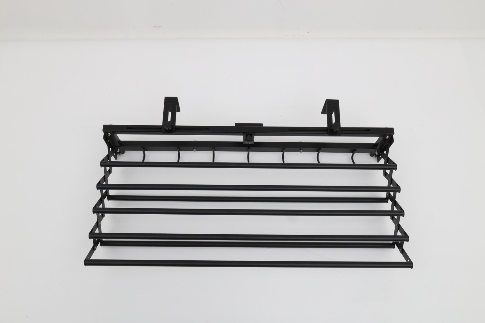 RV Clothes Drying Rack Foldable Laundry Hanger for Outdoor Travel, Camping, Boat