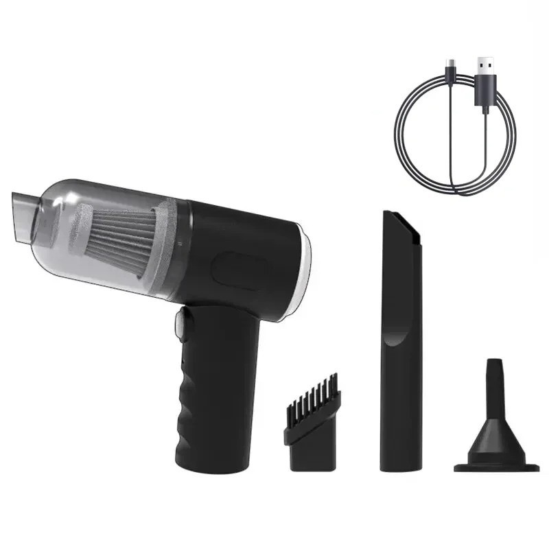 Wireless Car Vacuum Cleaner Handheld Cordless Portable Mini USB High Power 9000P