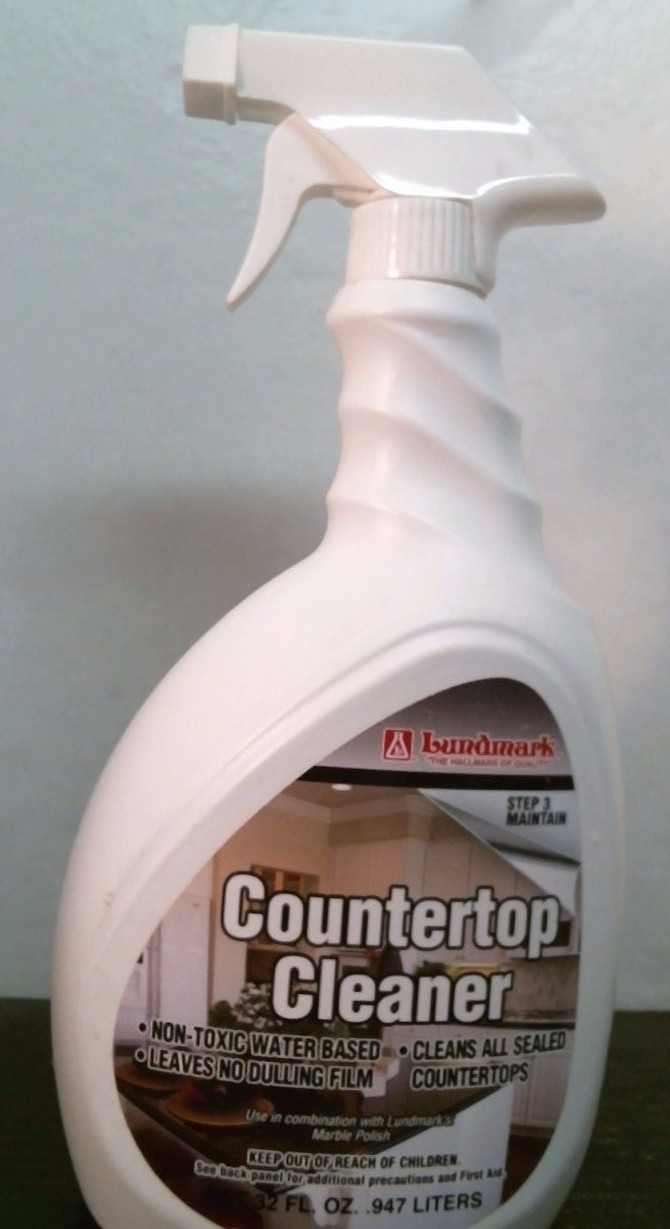 Lundmark 35372 Granite Countertop Cleaner, 32 fl. oz. FREE SHIPPING