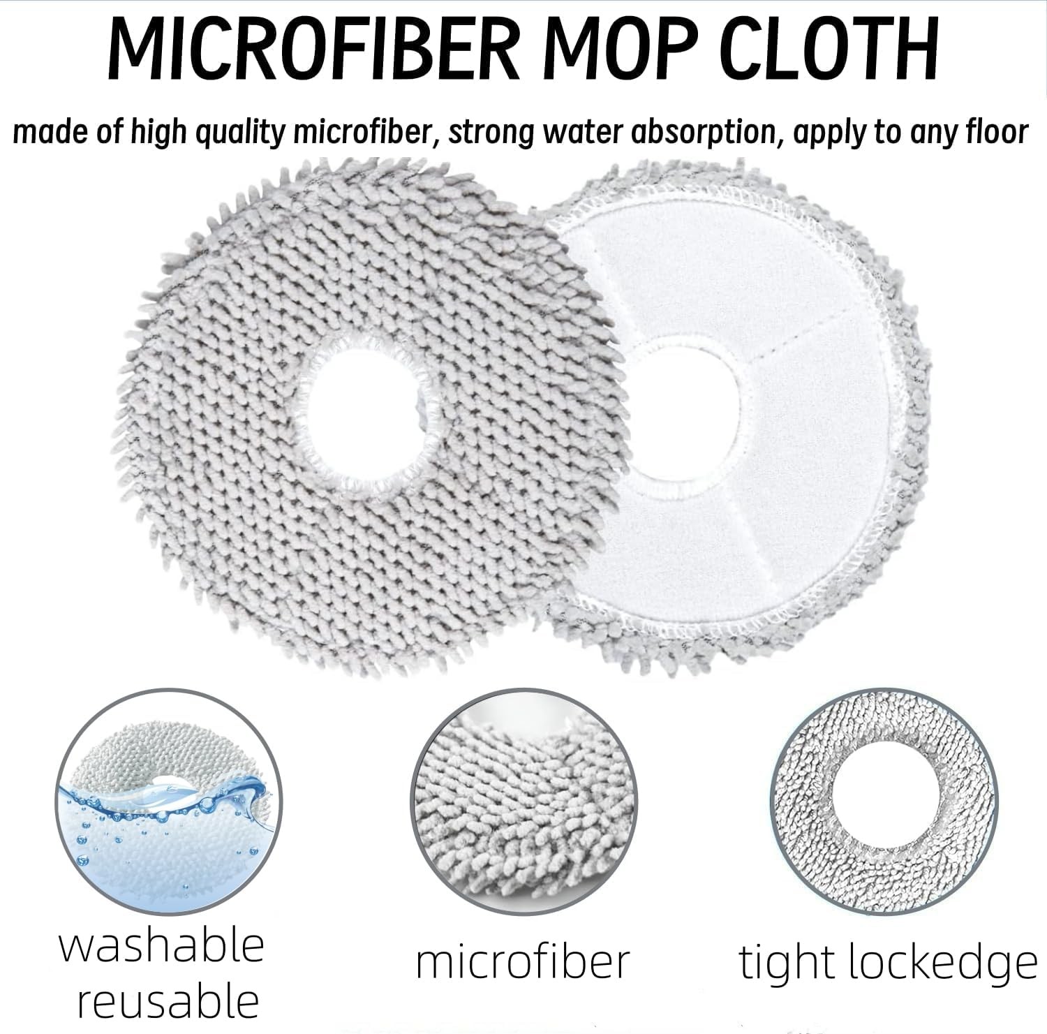 Replacement Parts for Roborock Qrevo Curv Robot Vacuum Cleaner 1 Main Brush 4