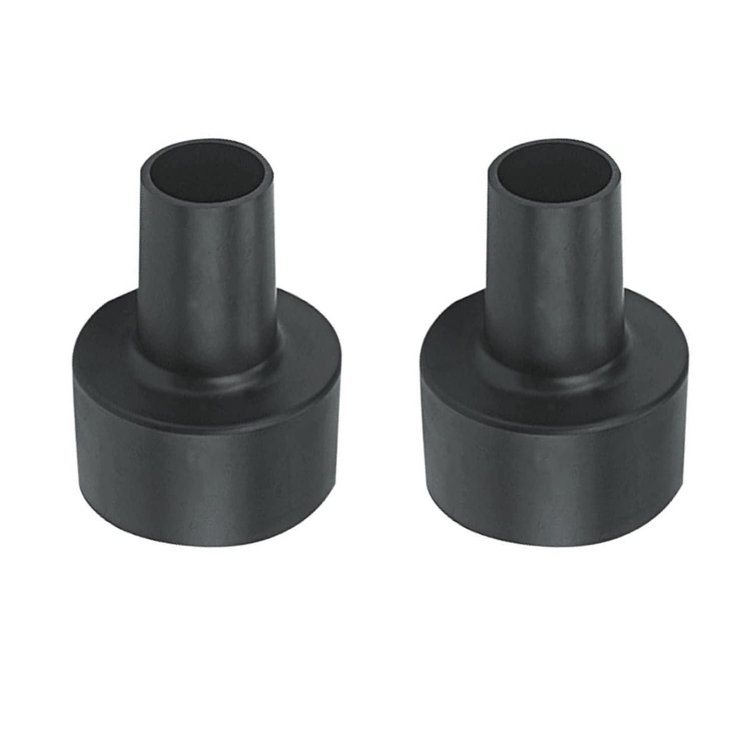 2 PCS Universal Shop Vac Hose Adapter Fittings 21/2 Inch Attachments Reducer