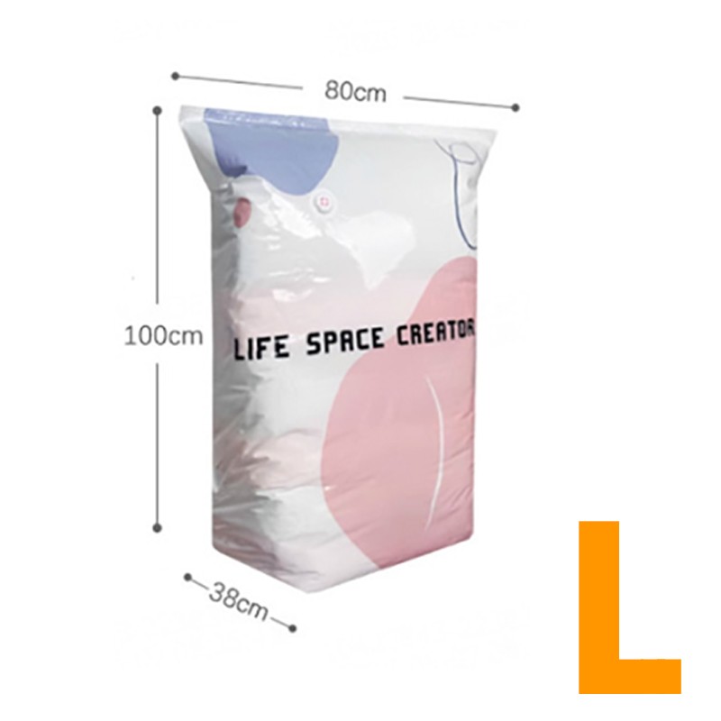 No Pump 3D Vacuum Storage Life Space Creator Better Life Space Bags for Clothes