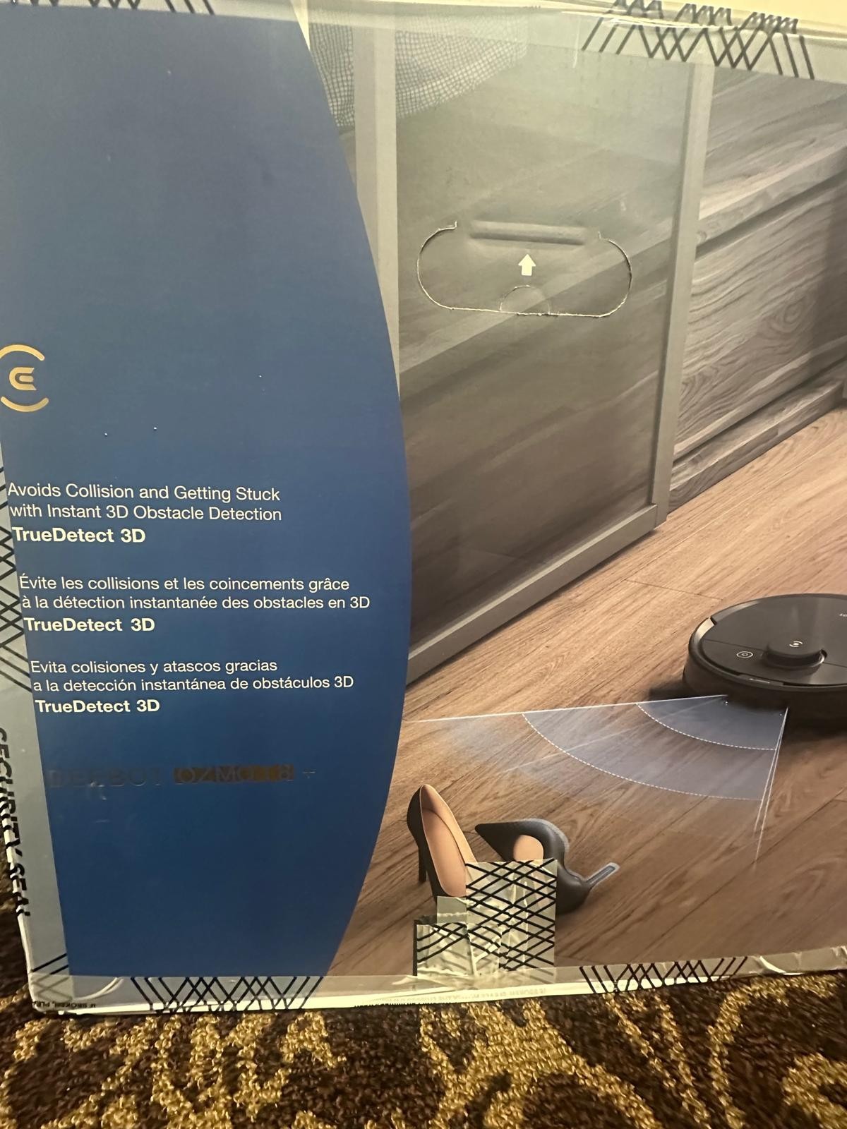 ECOVACS Robotics – DEEBOT OZMO T8+ Vacuuming and Mopping Robot with Auto-Empty