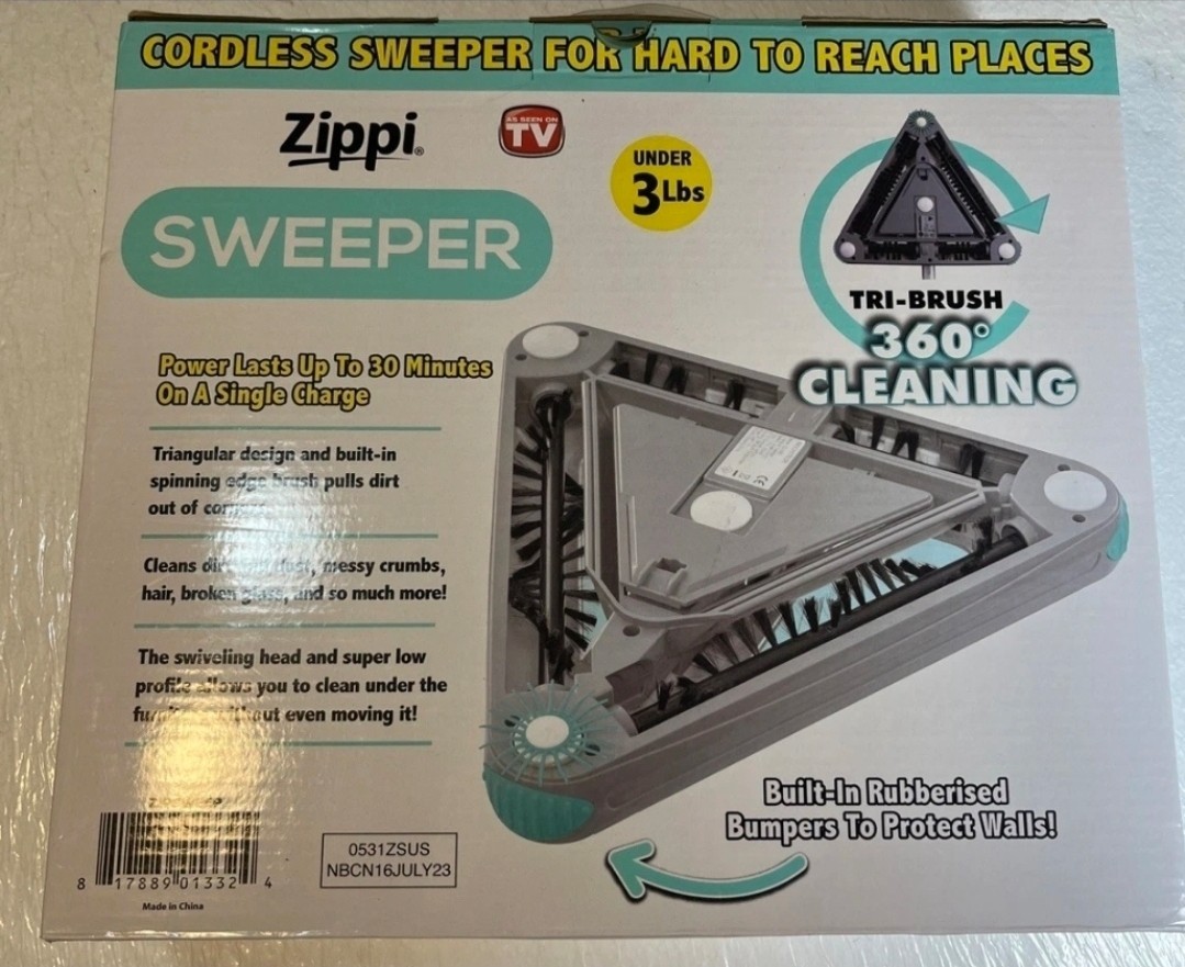 Zippi Sweeper Pro Lightweight Triangular