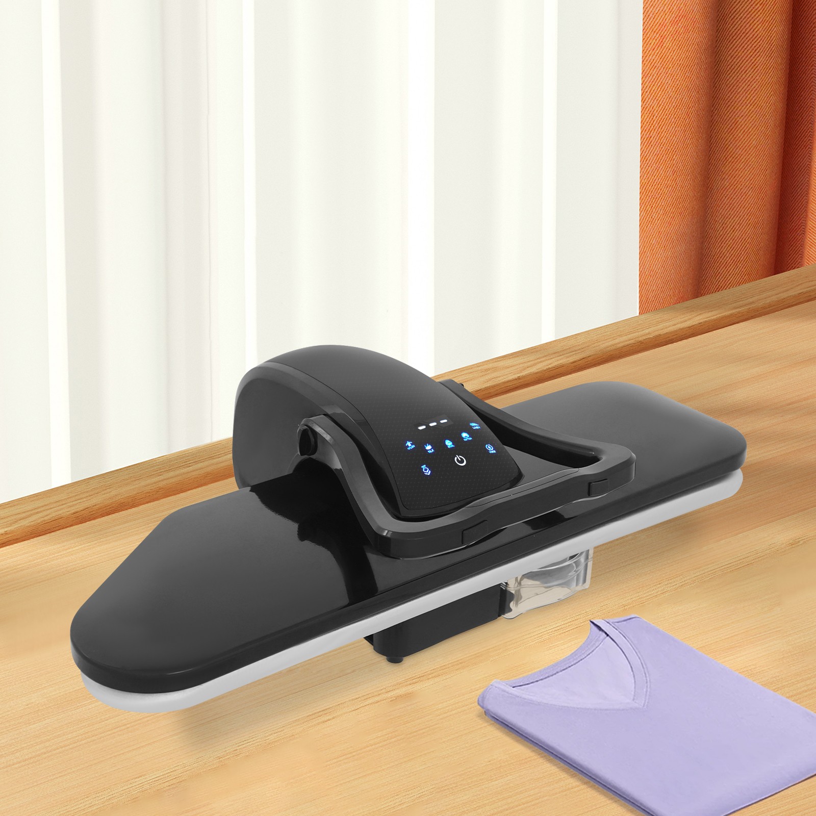 LCD Screen Steam Iron Press Large Professional Intelligent Steam Press 36 Inch