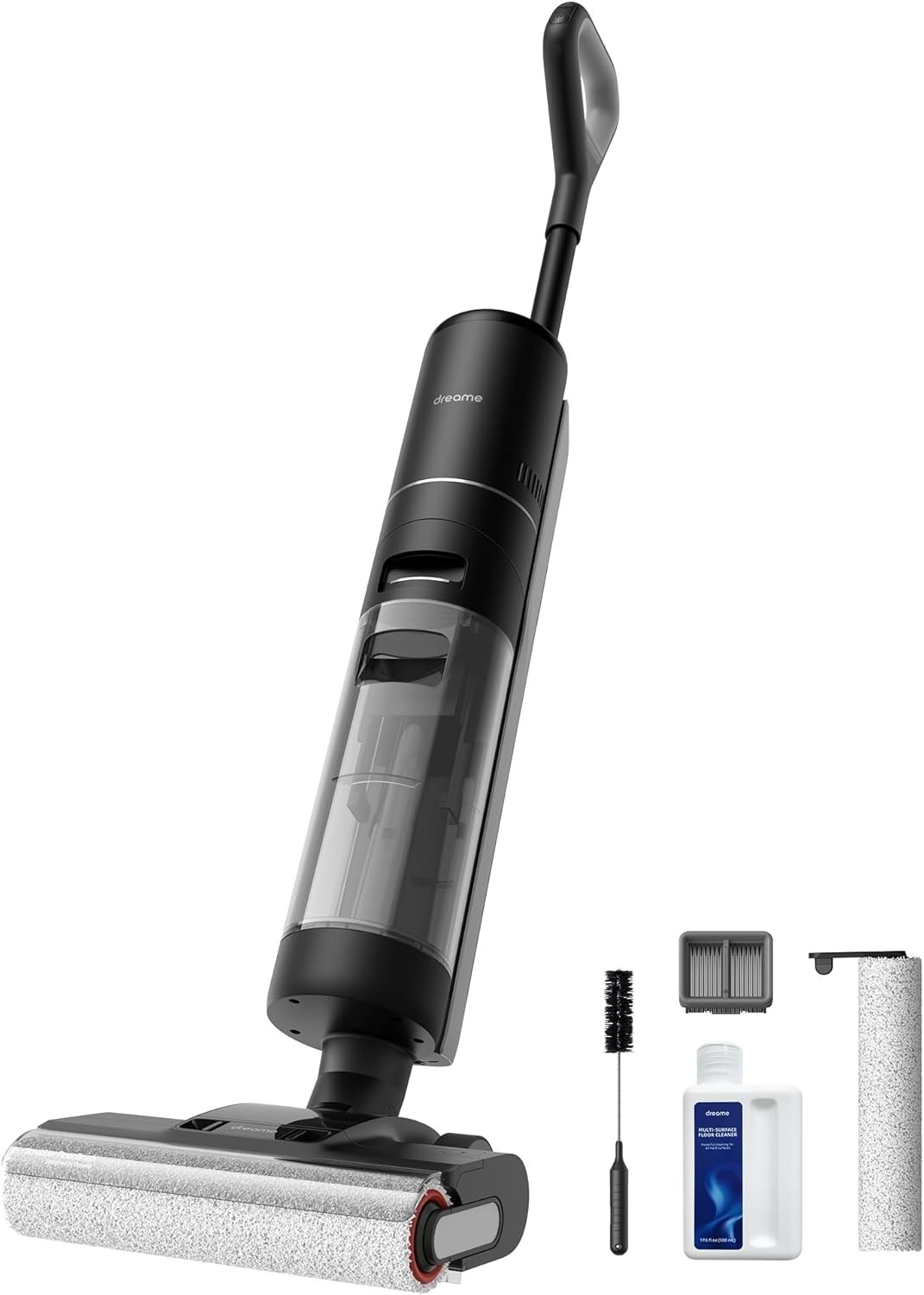 DREAME H12 PRO Vacuum Mop, Wet Dry Vacuum Cleaner for Hard Floor, Vacuum and Mop