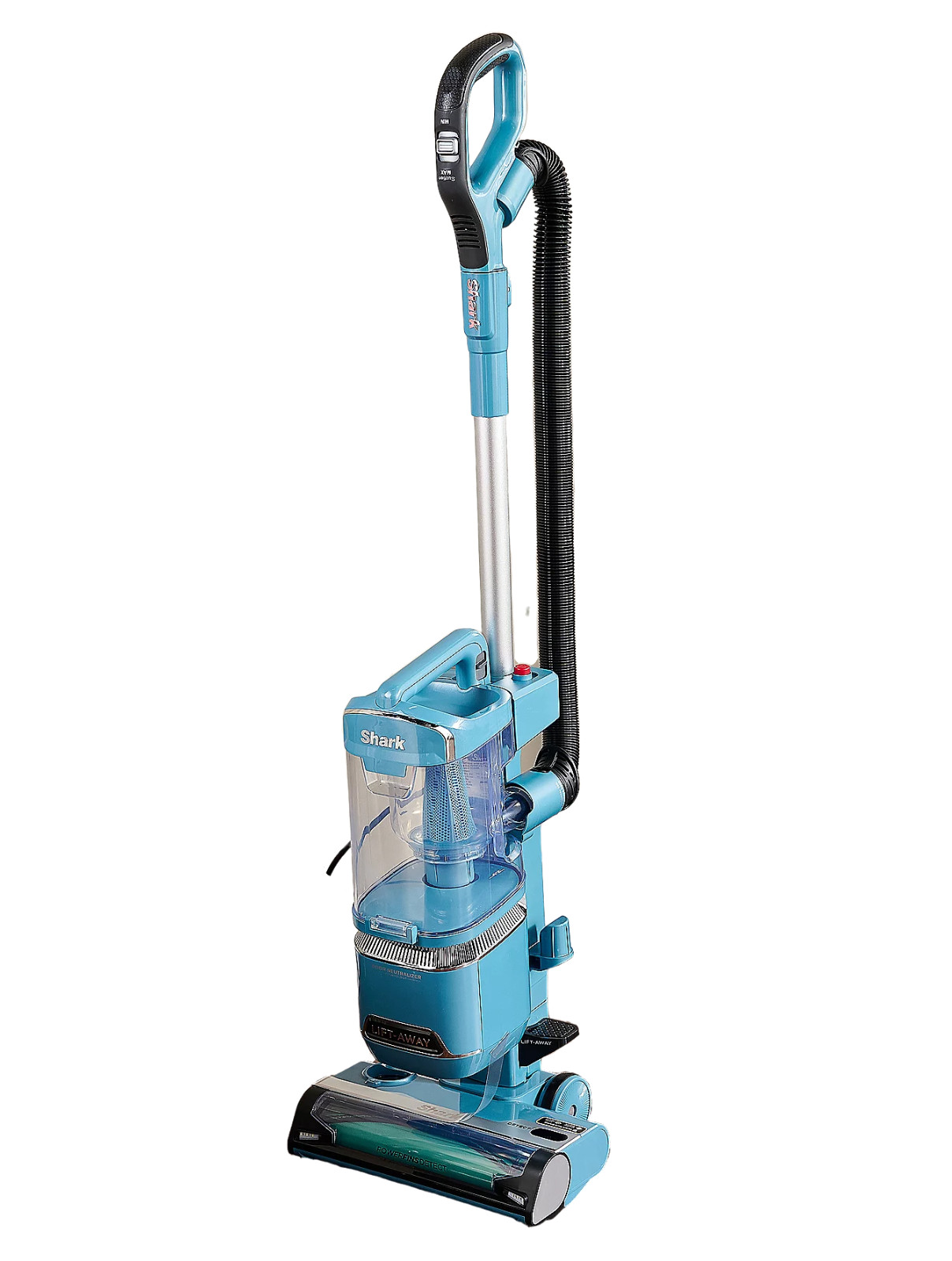Shark Detect Lift-Away Upright Vacuum Pet-pro PowerFins Self-Cleaning Brushroll