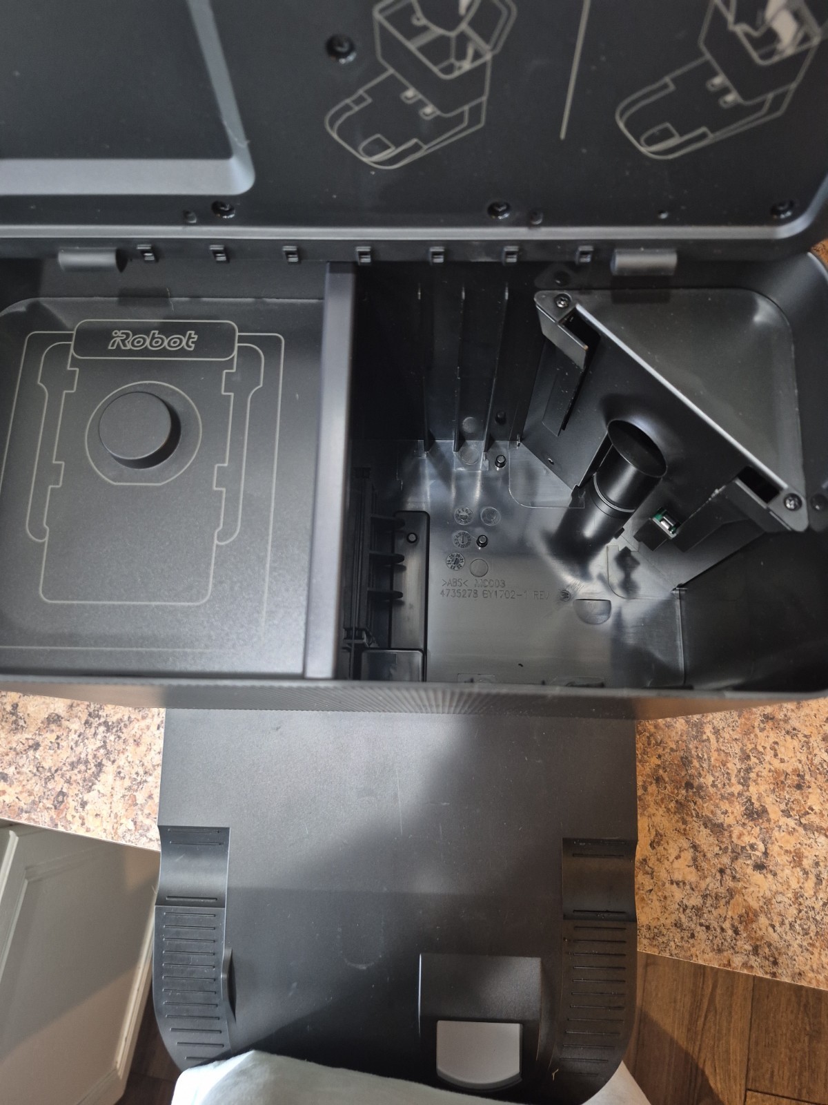 Genuine Automatic Cleaning Charge Base Dock ADG-N1 iRobot Roomba j6+ j7+ j8+ j9+