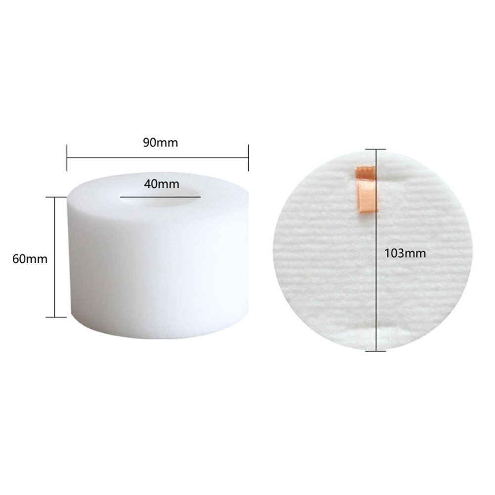 Efficient Foam and Felt Filters for Shark ZD550 for multi for surface Vacuum